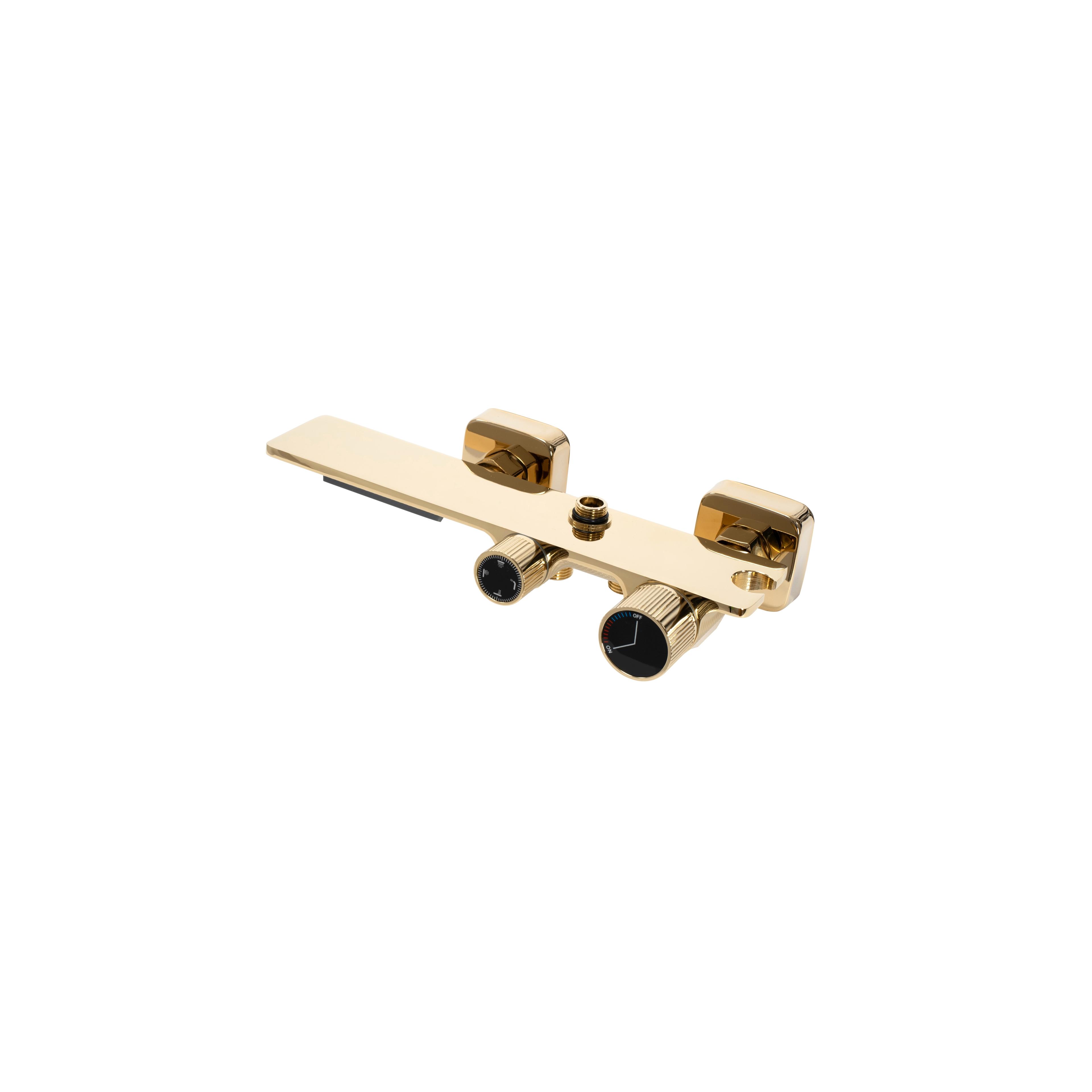 Комплект за душ REA HELIX Gold