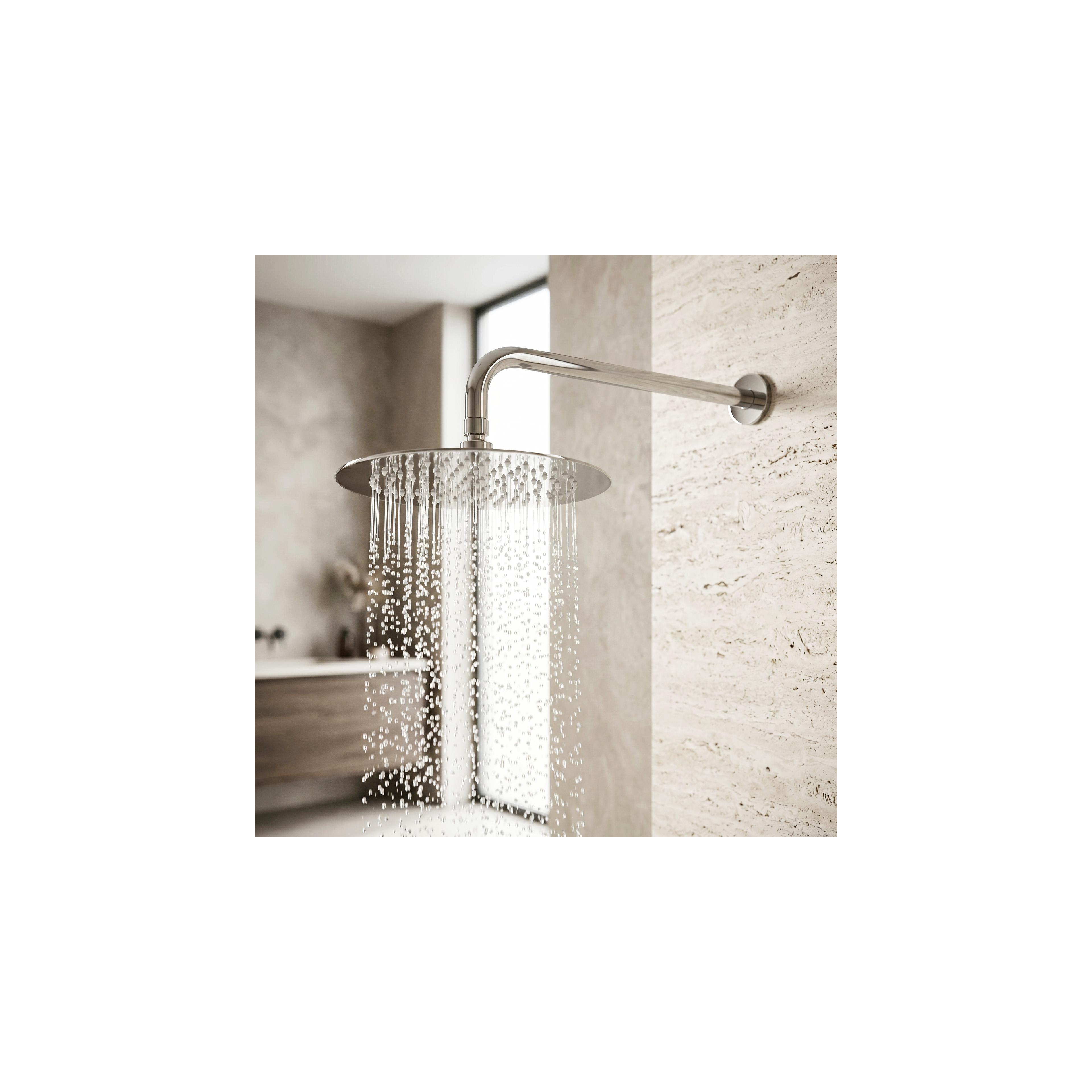 Кръгла душ глава REA JS-P014 25cm Chrome