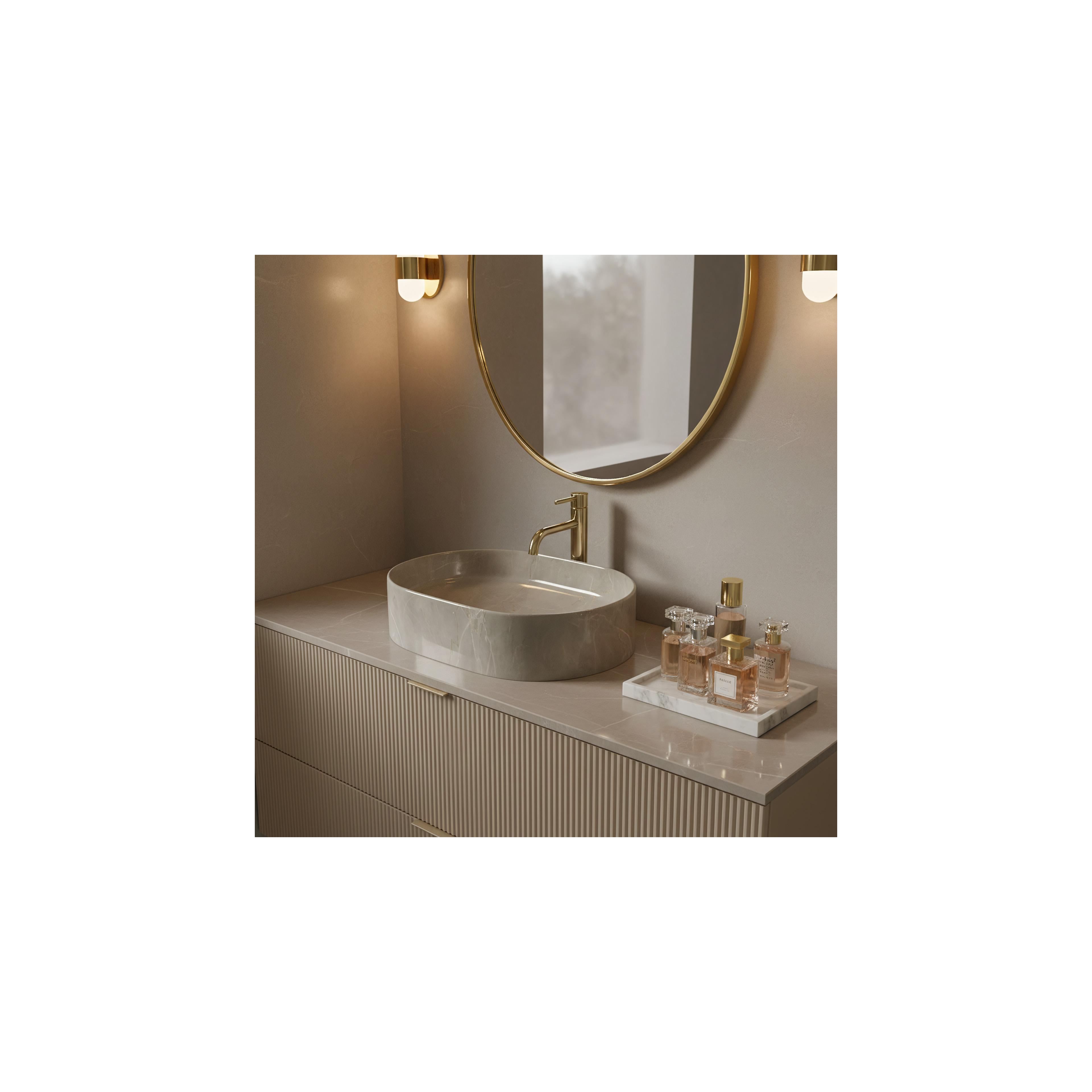 Aufsatzwaschbecken Rea Nadia 50 Kashmir
