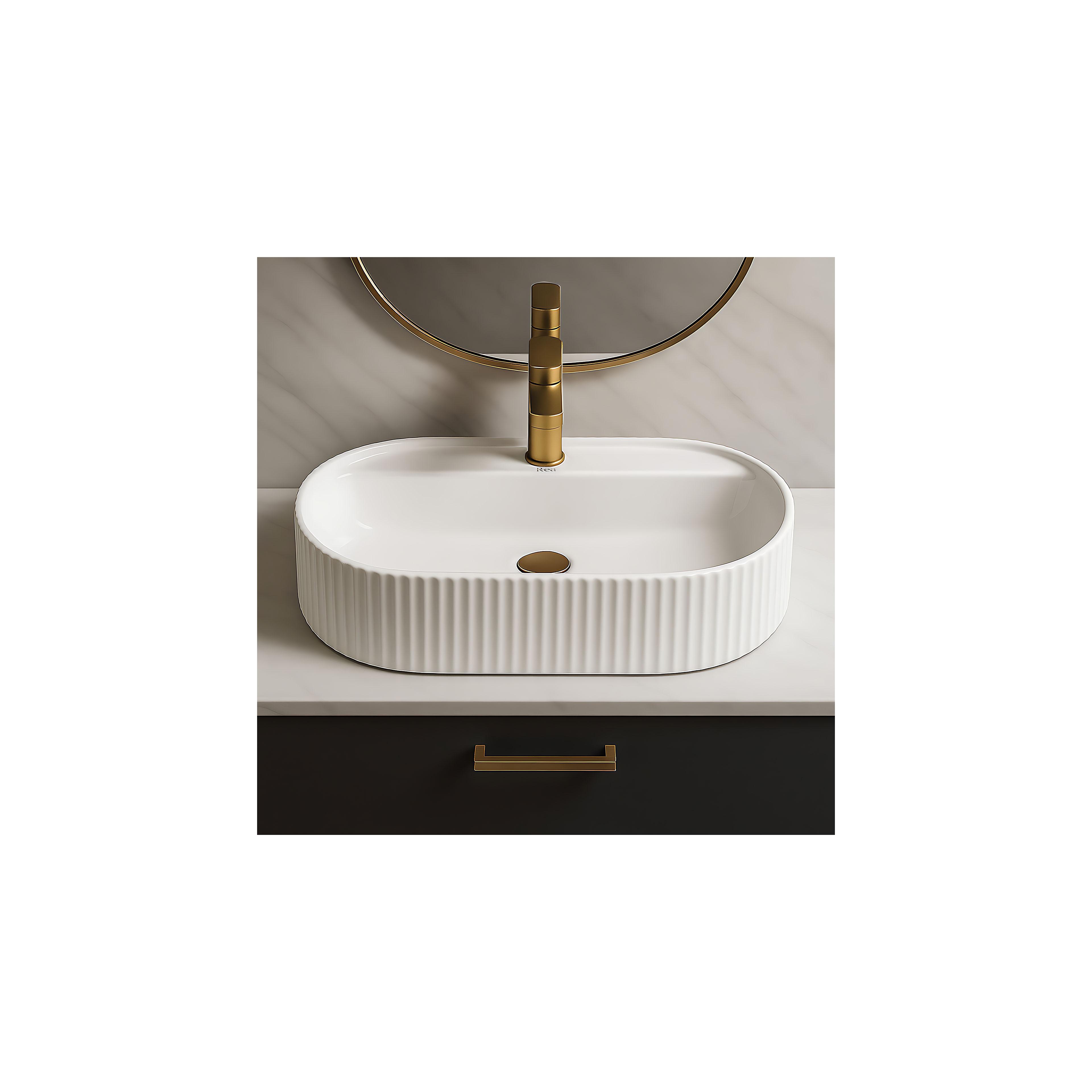 Countertop washbasin Rea Marcela 60