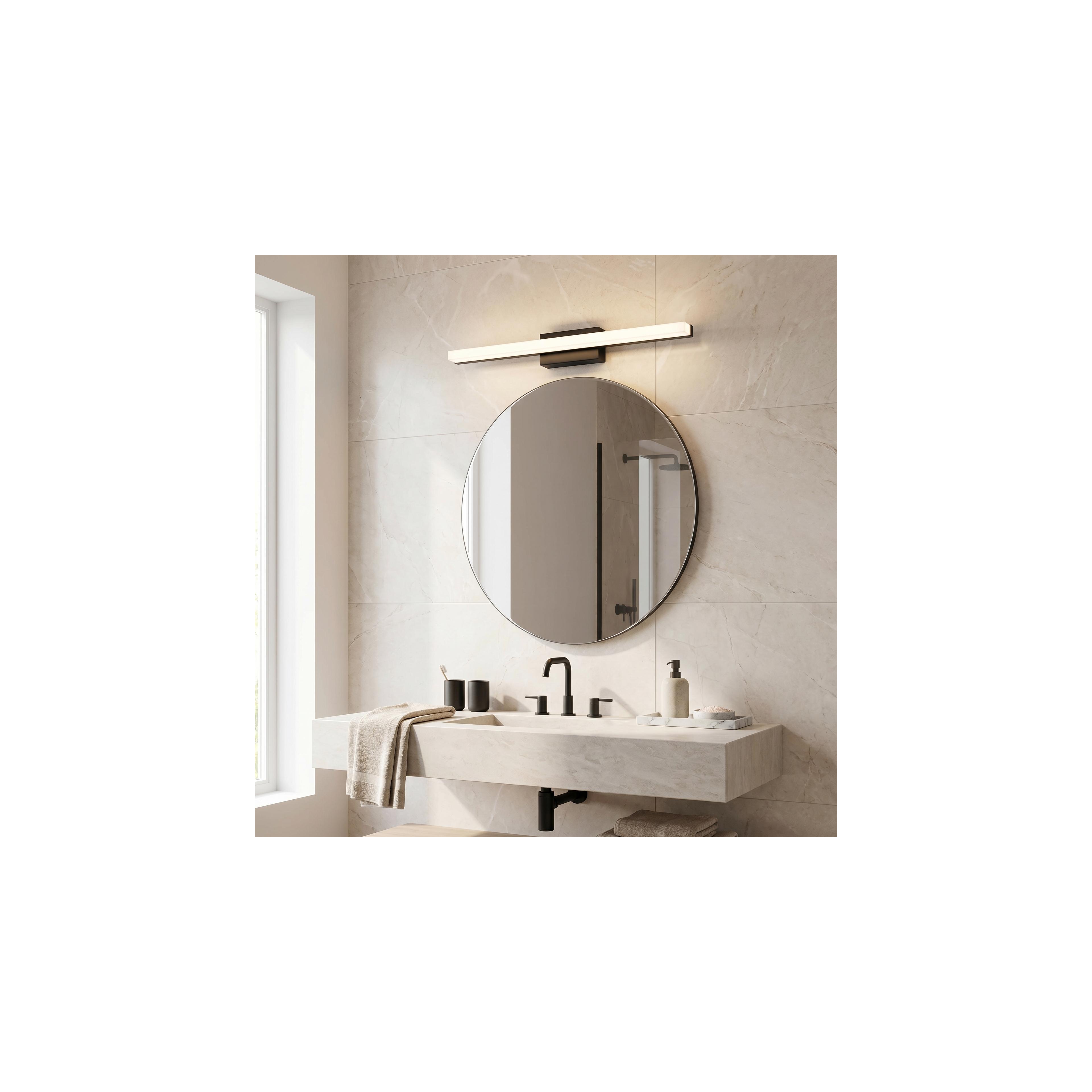 Wandlampe LED 60CM APP1855-1W BLACK