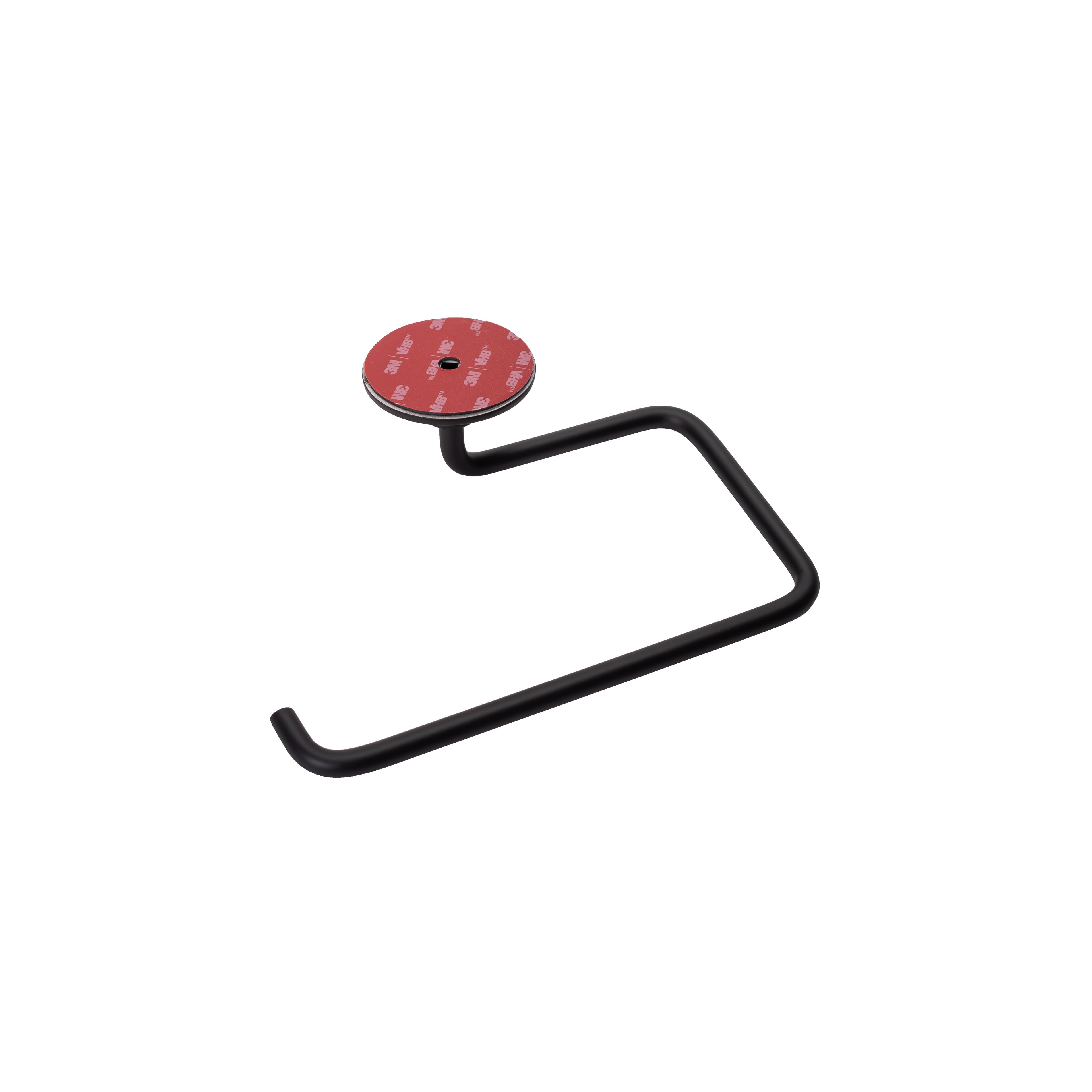 UCHWYT NA PAPIER TOALETOWY Black 322204 NER
