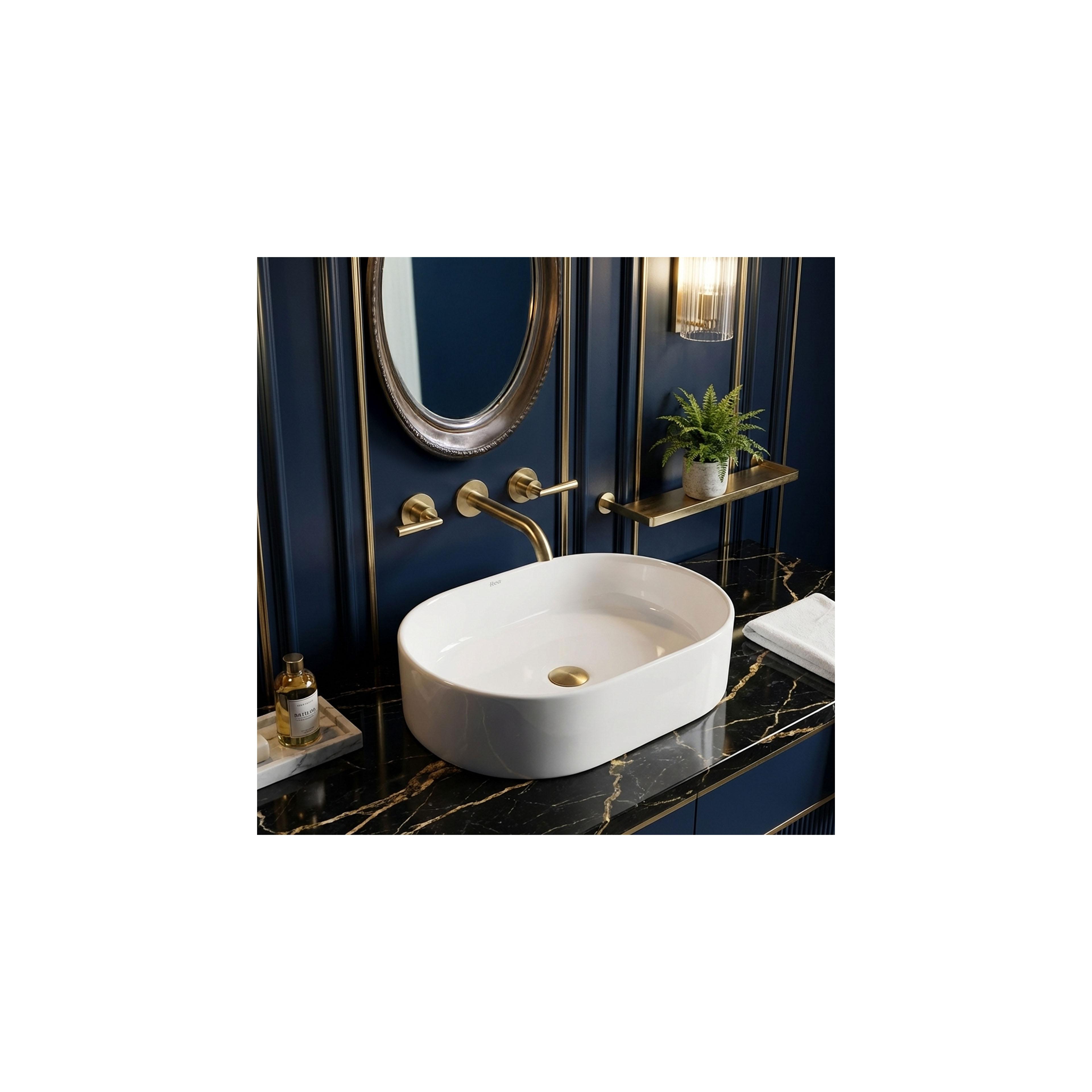 Aufsatzwaschbecken Rea Nadia 46