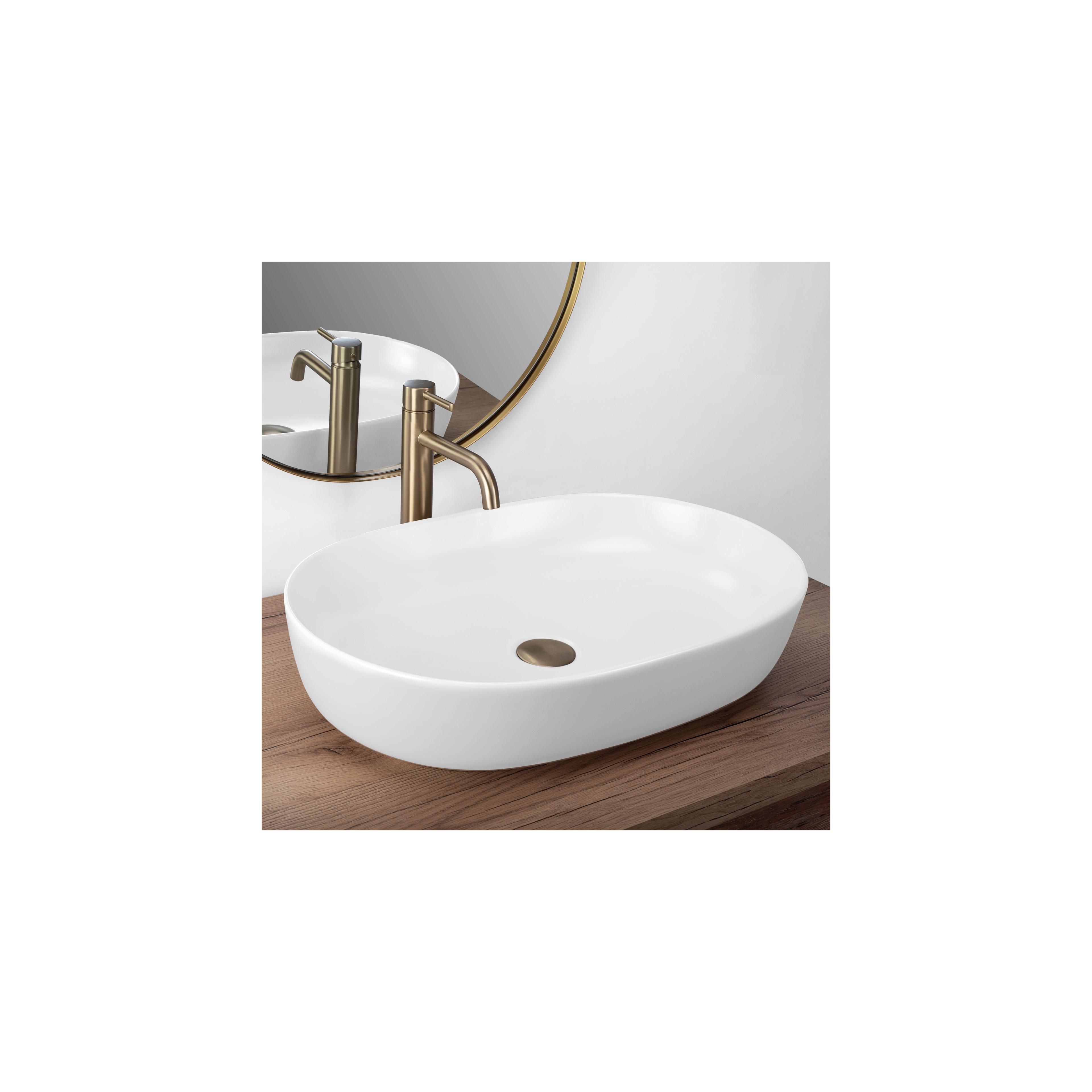 Lavoar pe blat Rea CLEO 61 WHITE MATT