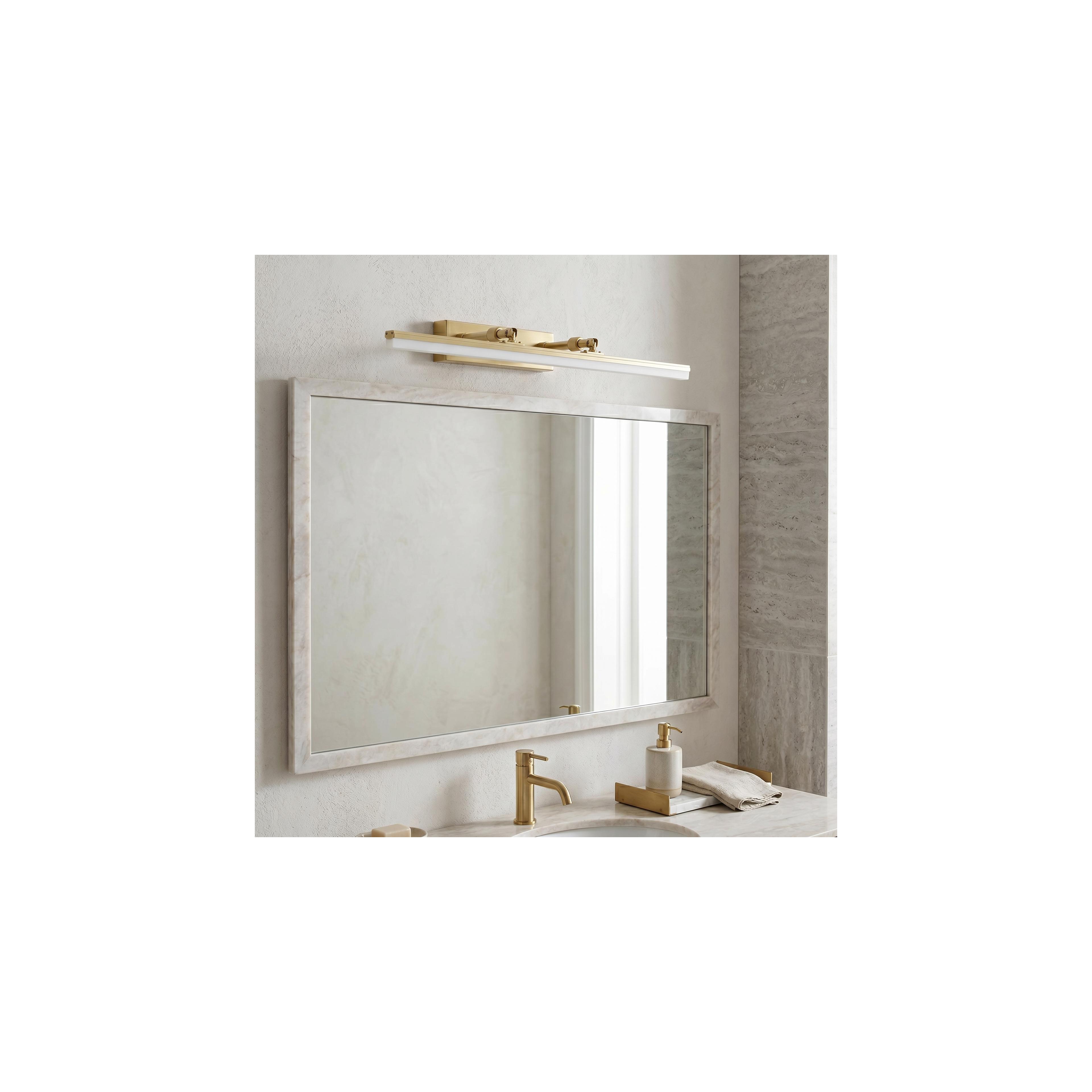 Bad LED-Wandleuchte APP1876-1W 60cm BRUSH GOLD