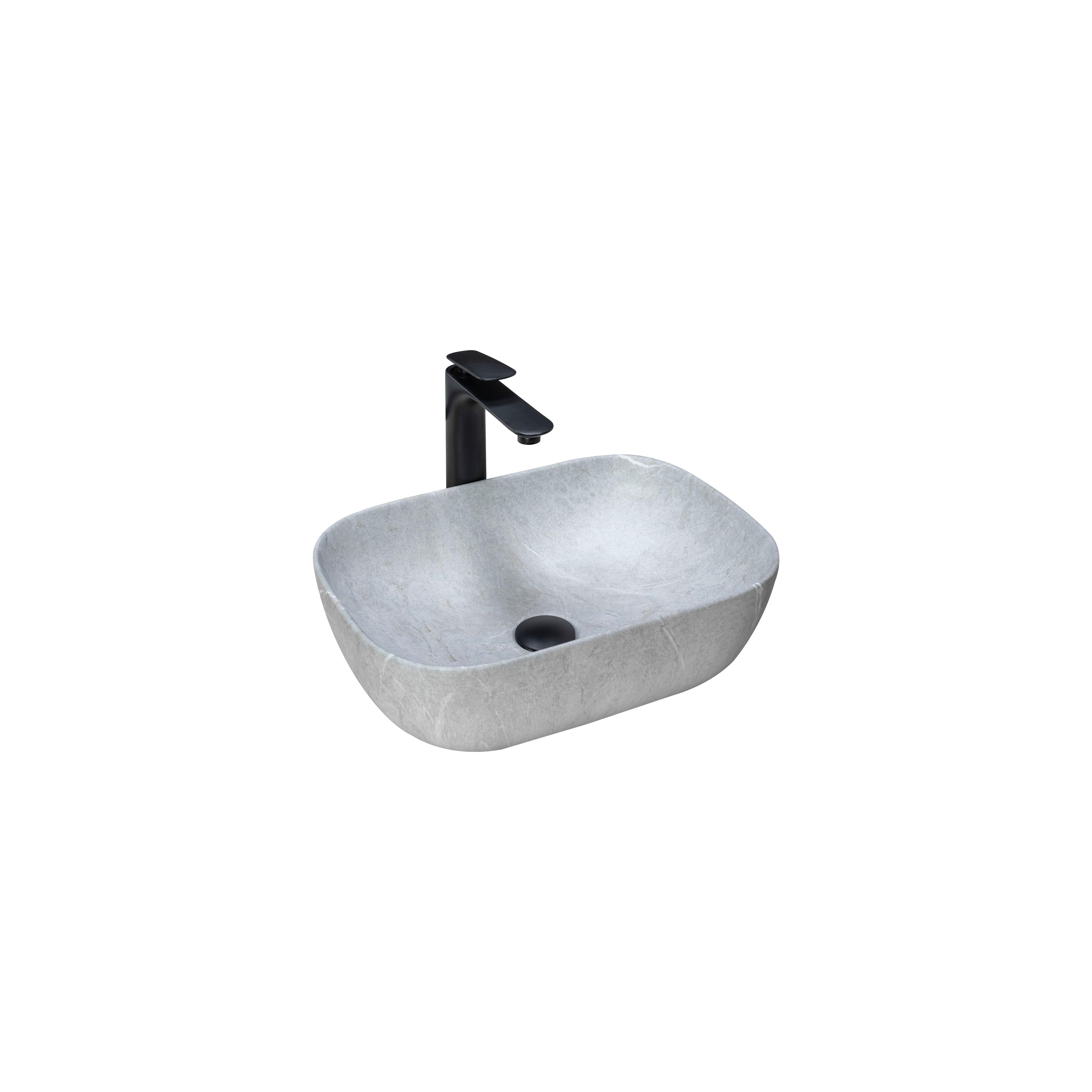 Aufsatzwaschbecken Rea Livia Grey