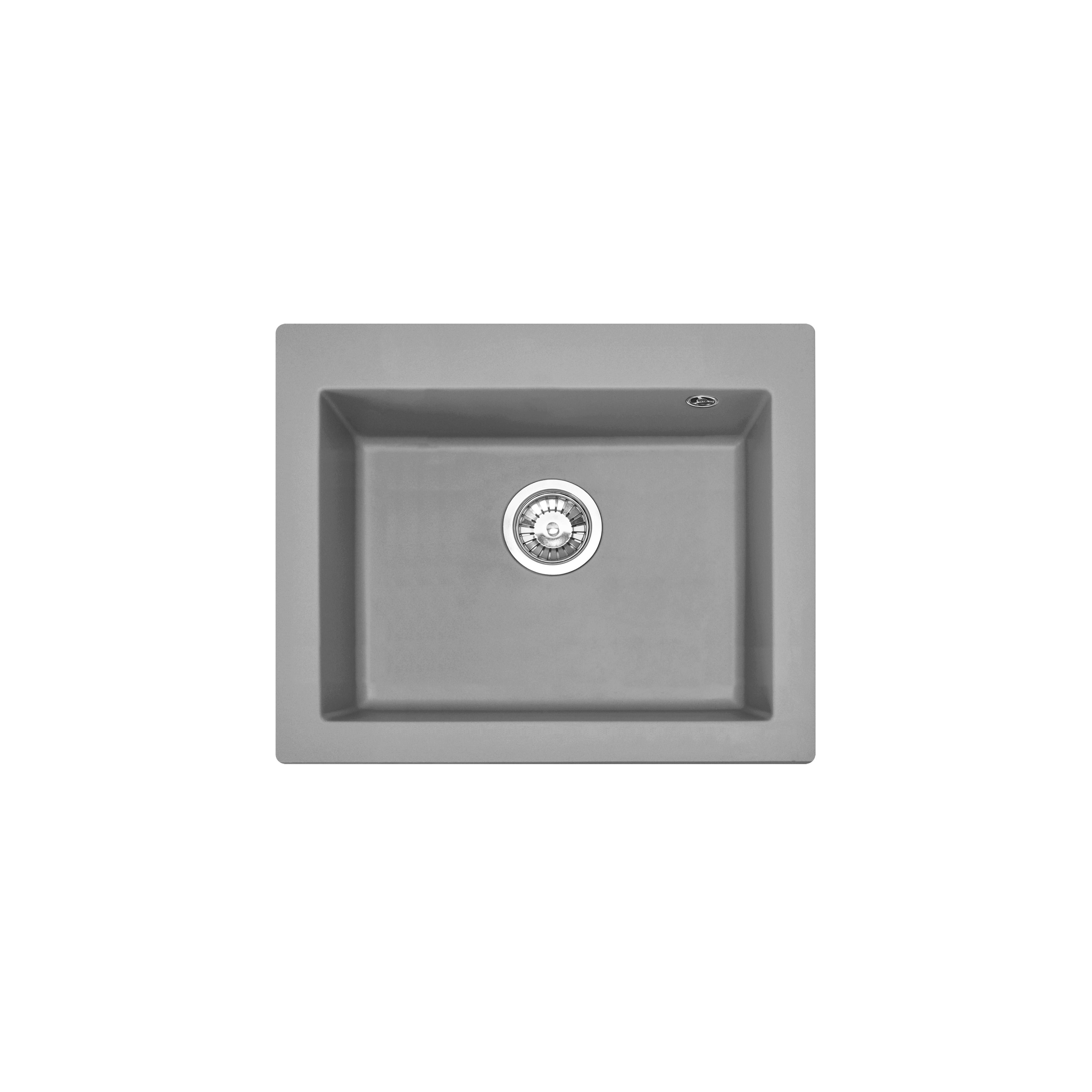 Kухонная мойка West XL grey