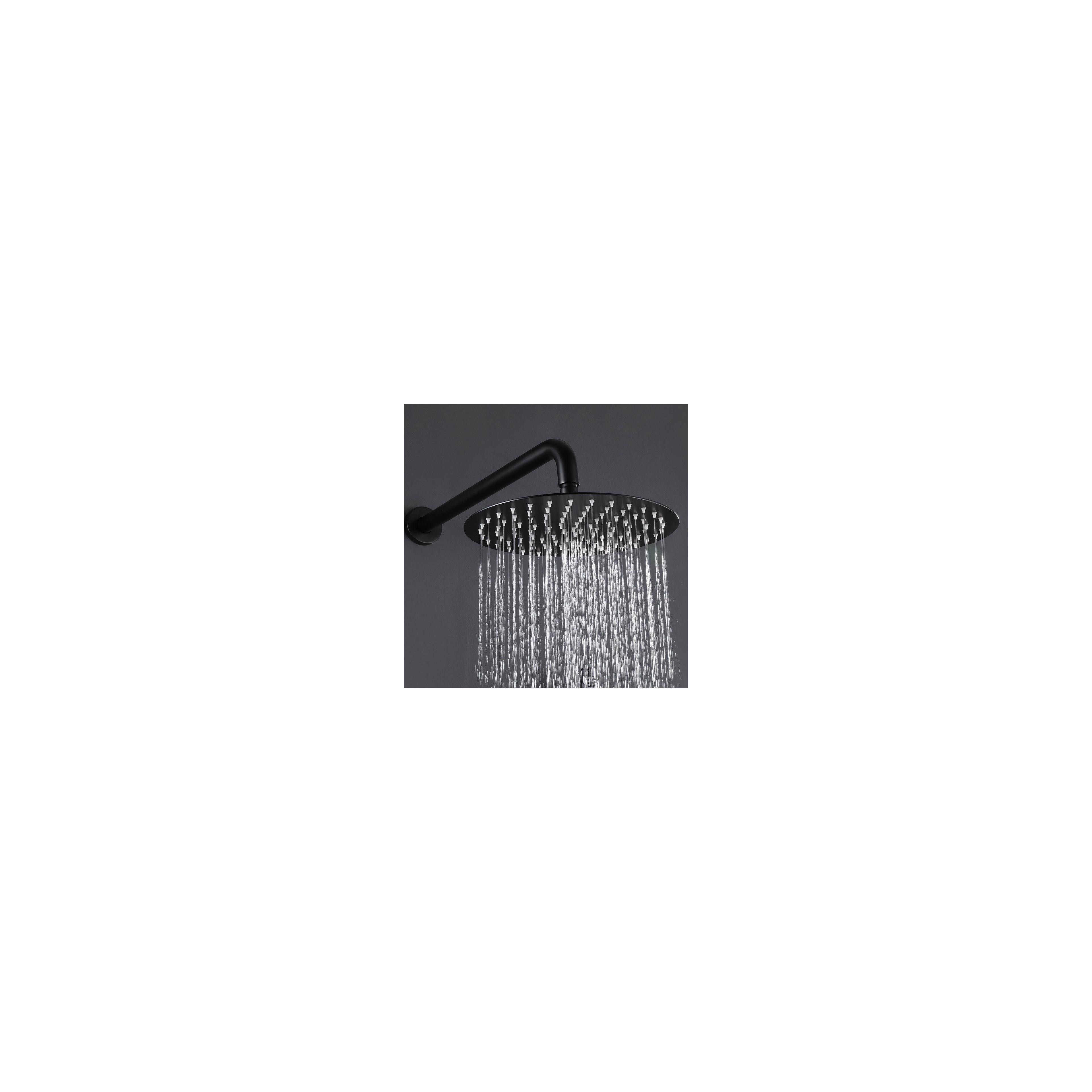 Duschkopf Rea Black Matt 25cm