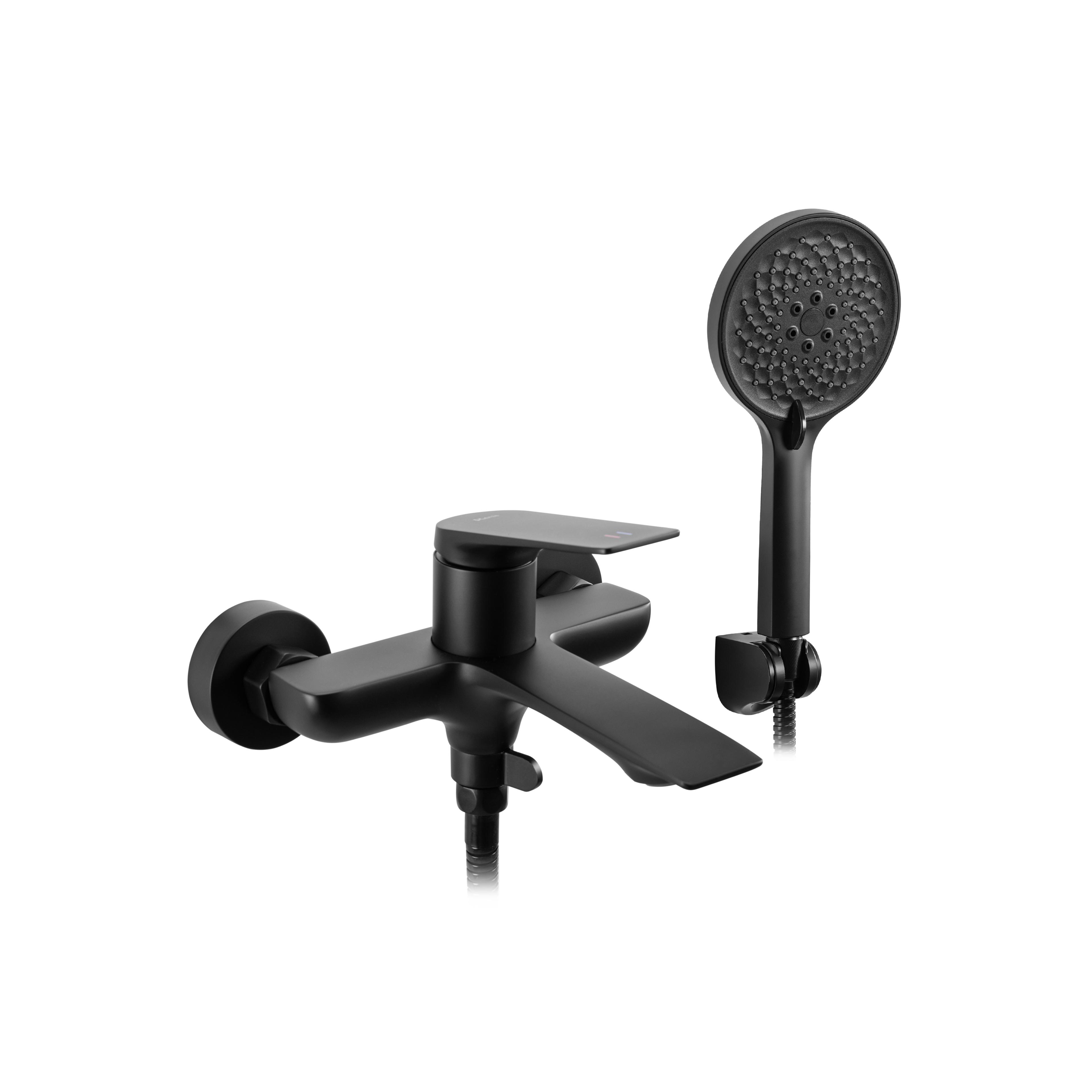 Wannenarmatur REA AVALON Black