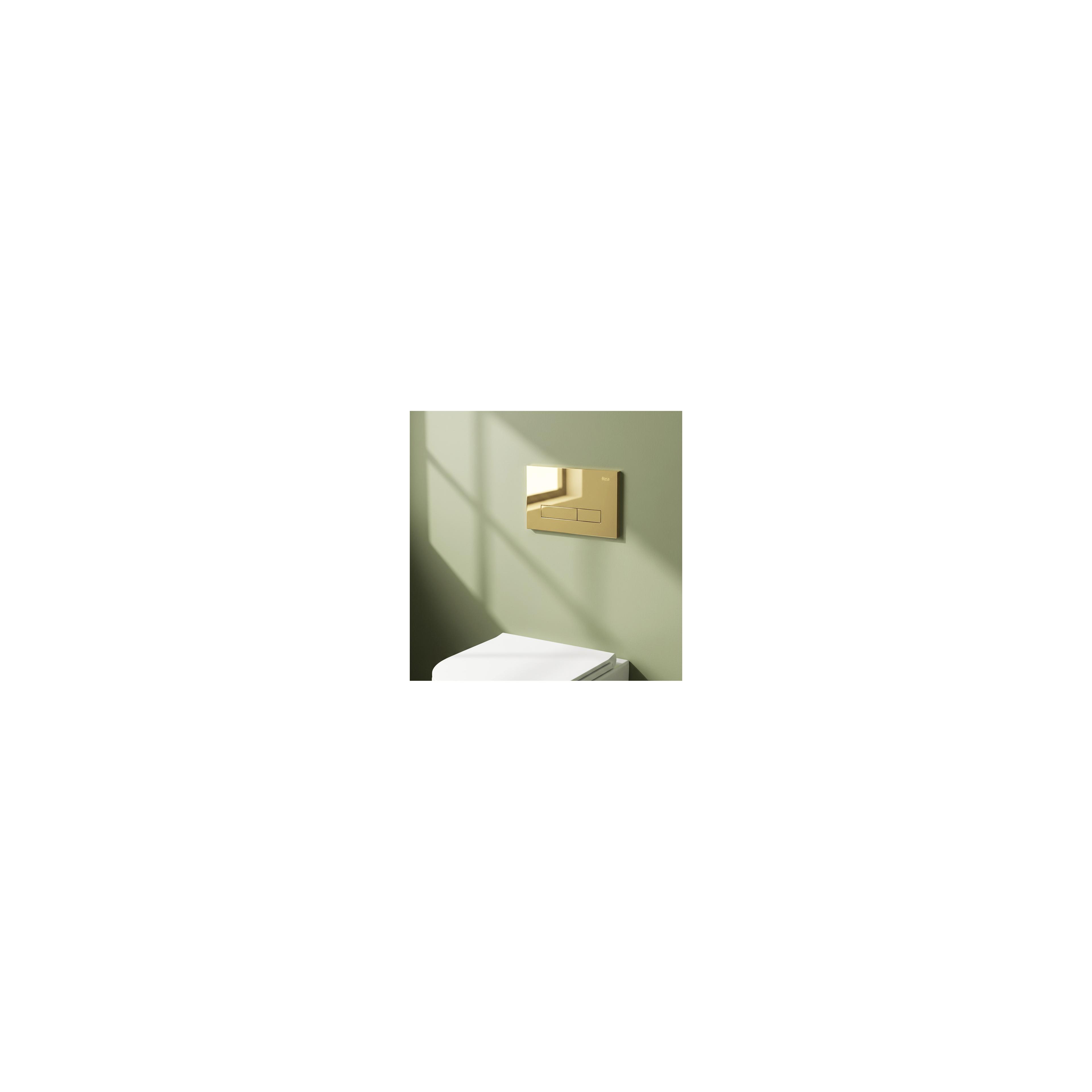Vorwandelement für WC K011A-Q Rea HD Gold