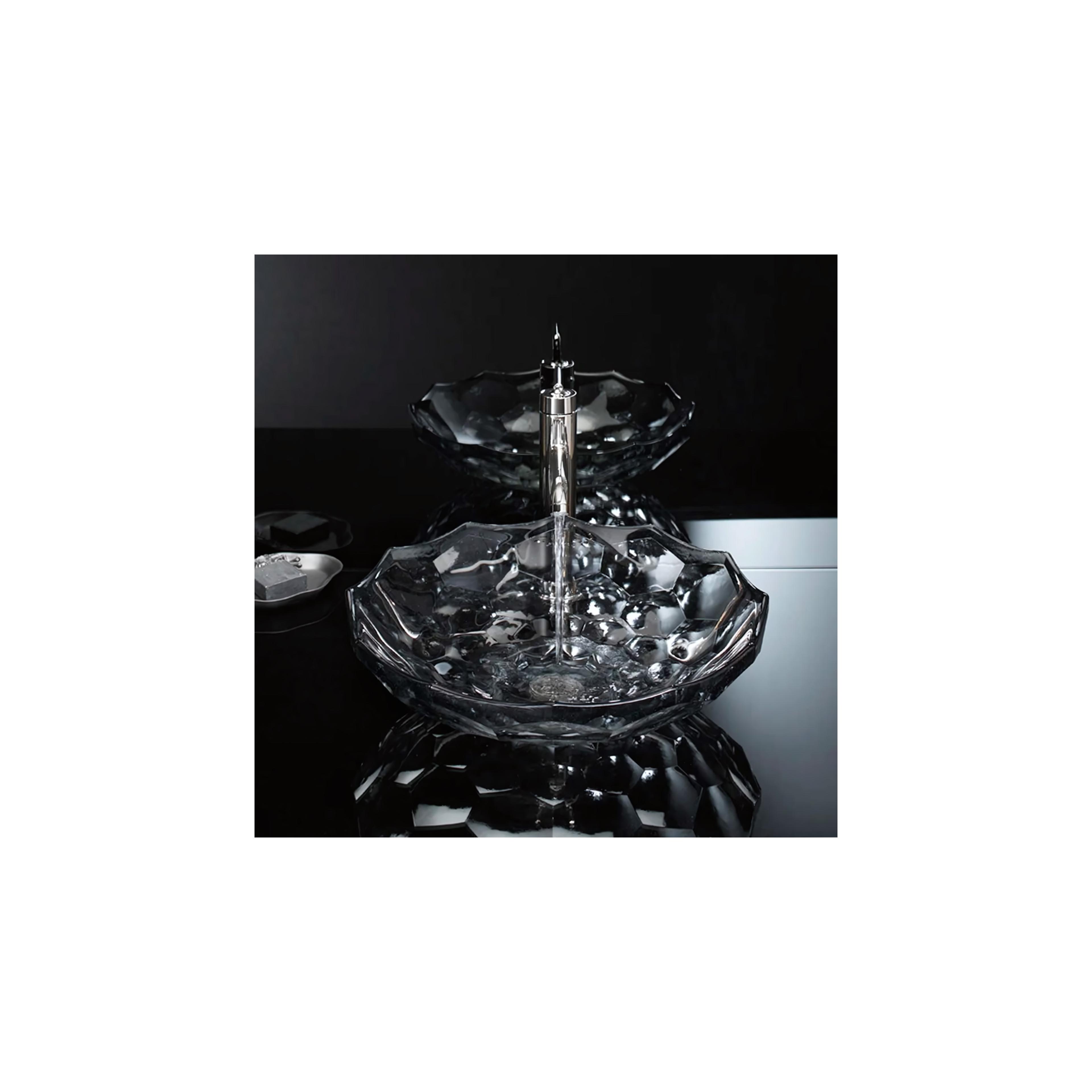 Countertop Basin REA ICE BLACK