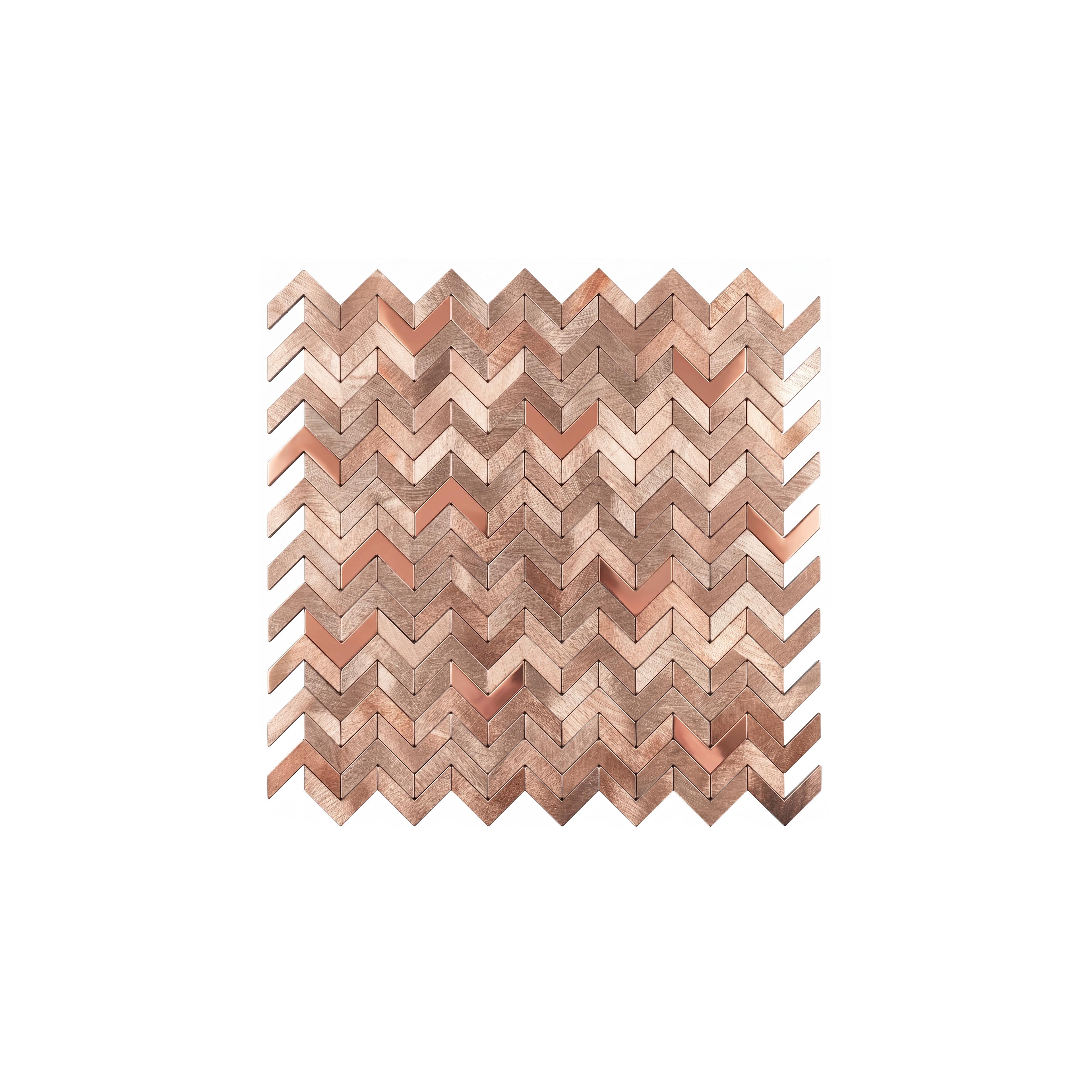 Mosaik Dekor REA P14453 Brush Copper