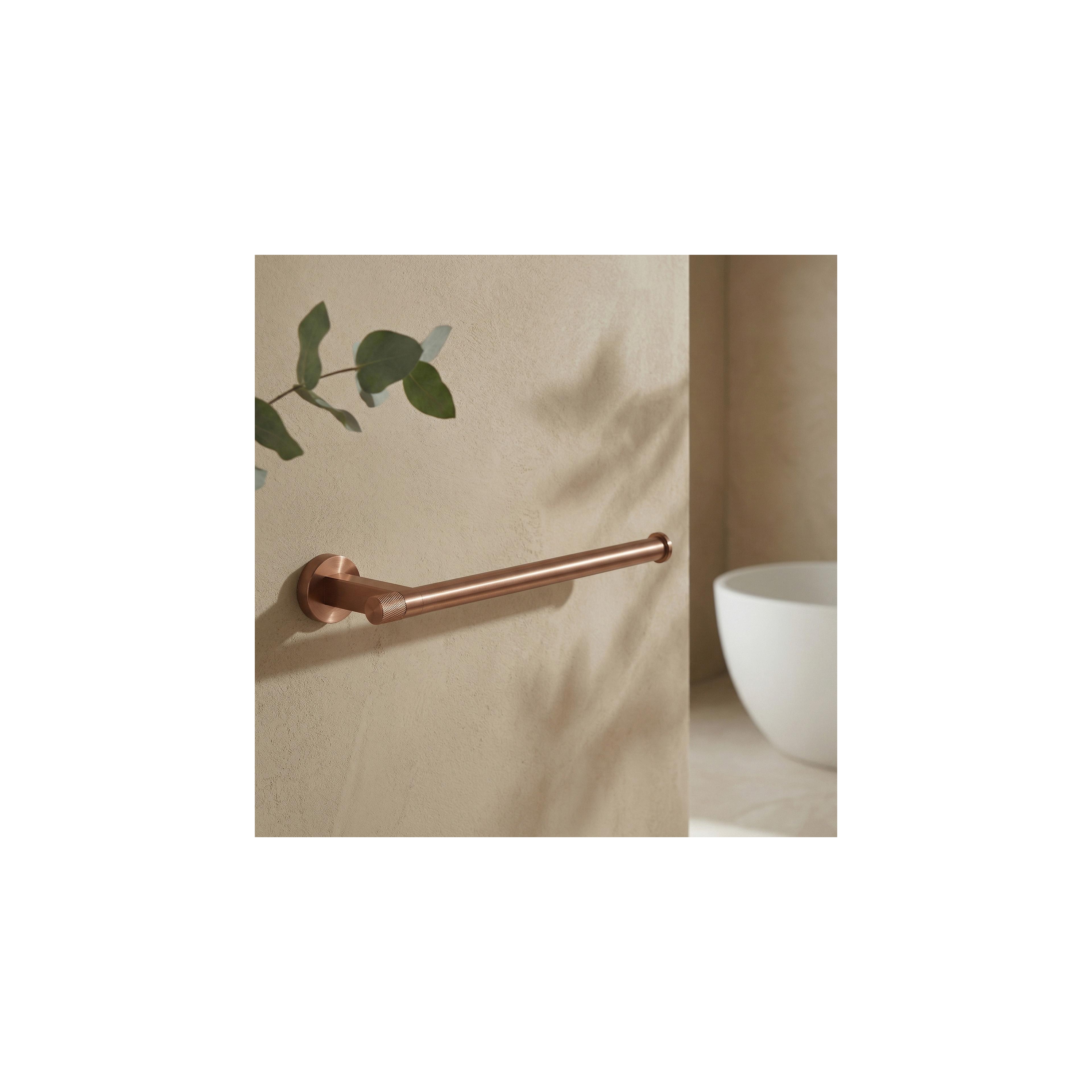 Bathroom hanger 39106 ORI Brush Copper