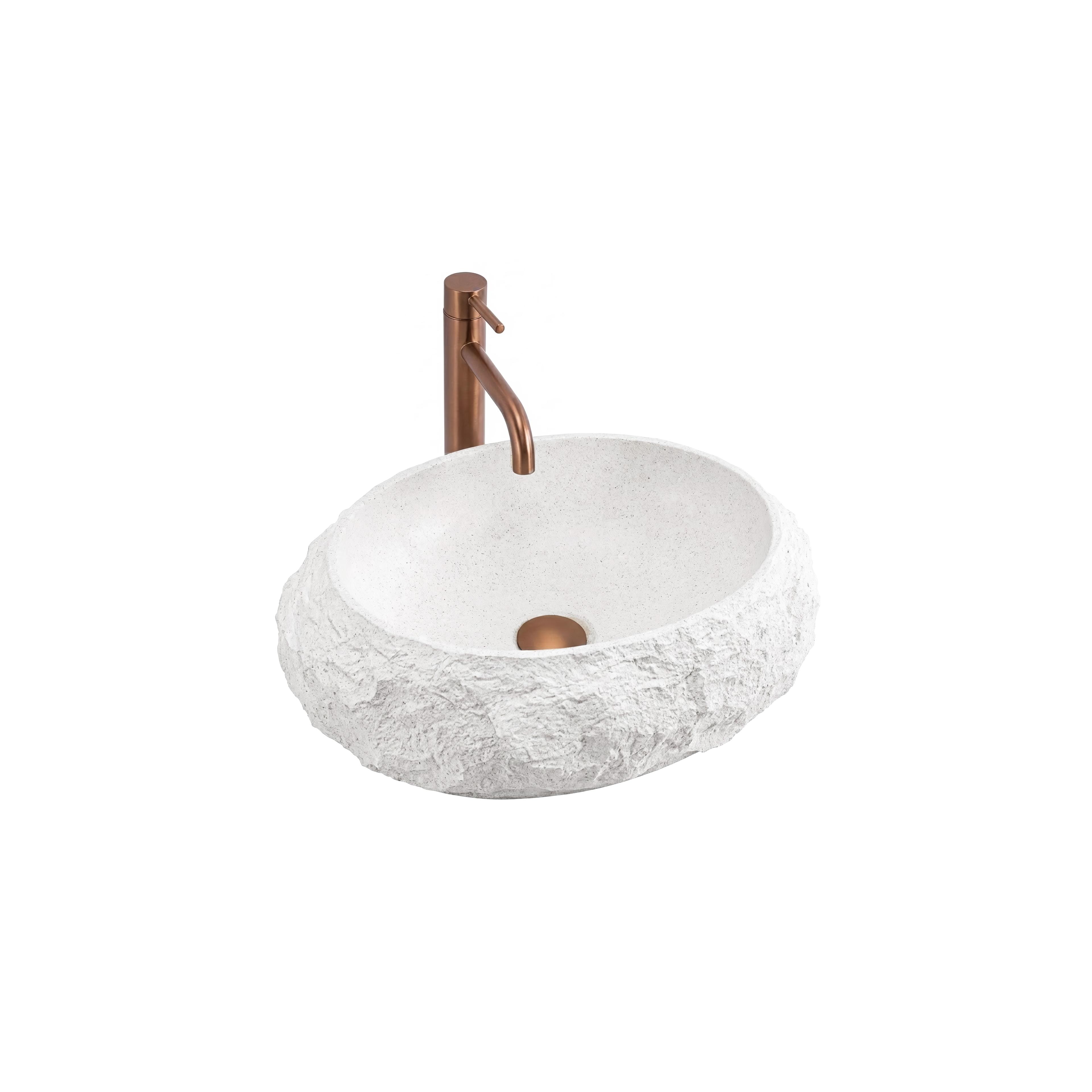 Aufsatzwaschbecken Rea Mika Ivory