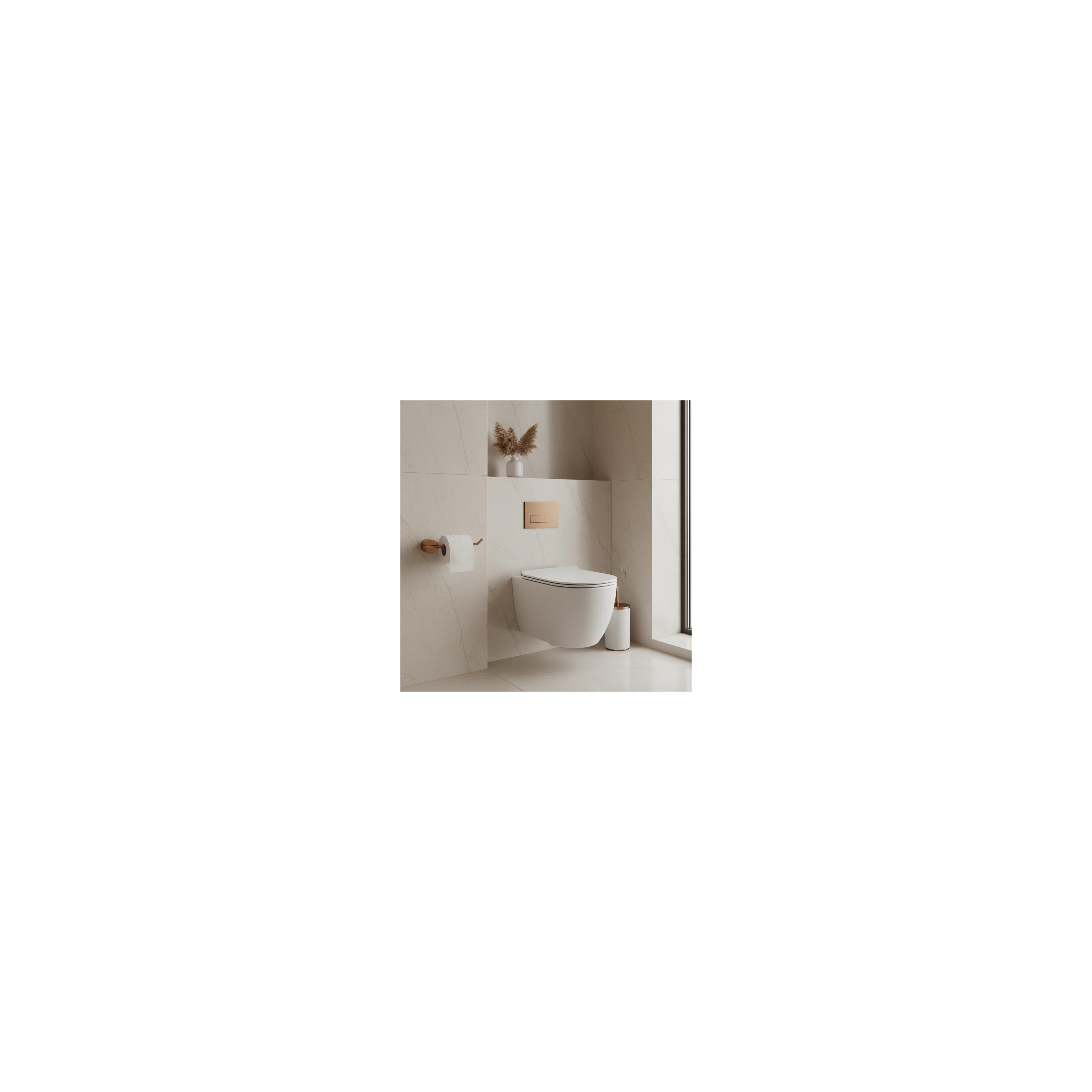 Halter für Toilettenpapier Tomi 5809 Brush Copper