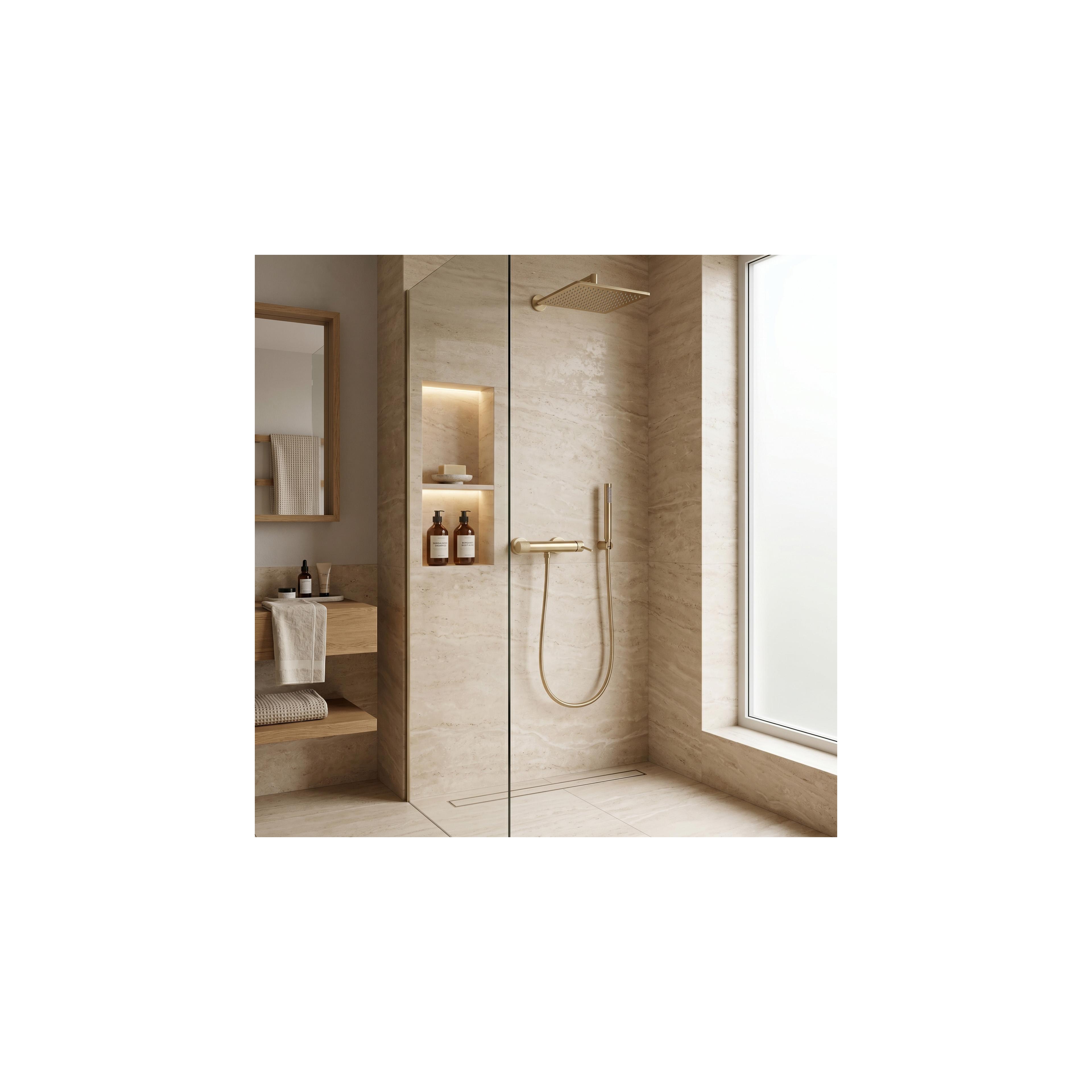 Wannenarmatur REA Venti Brush Gold