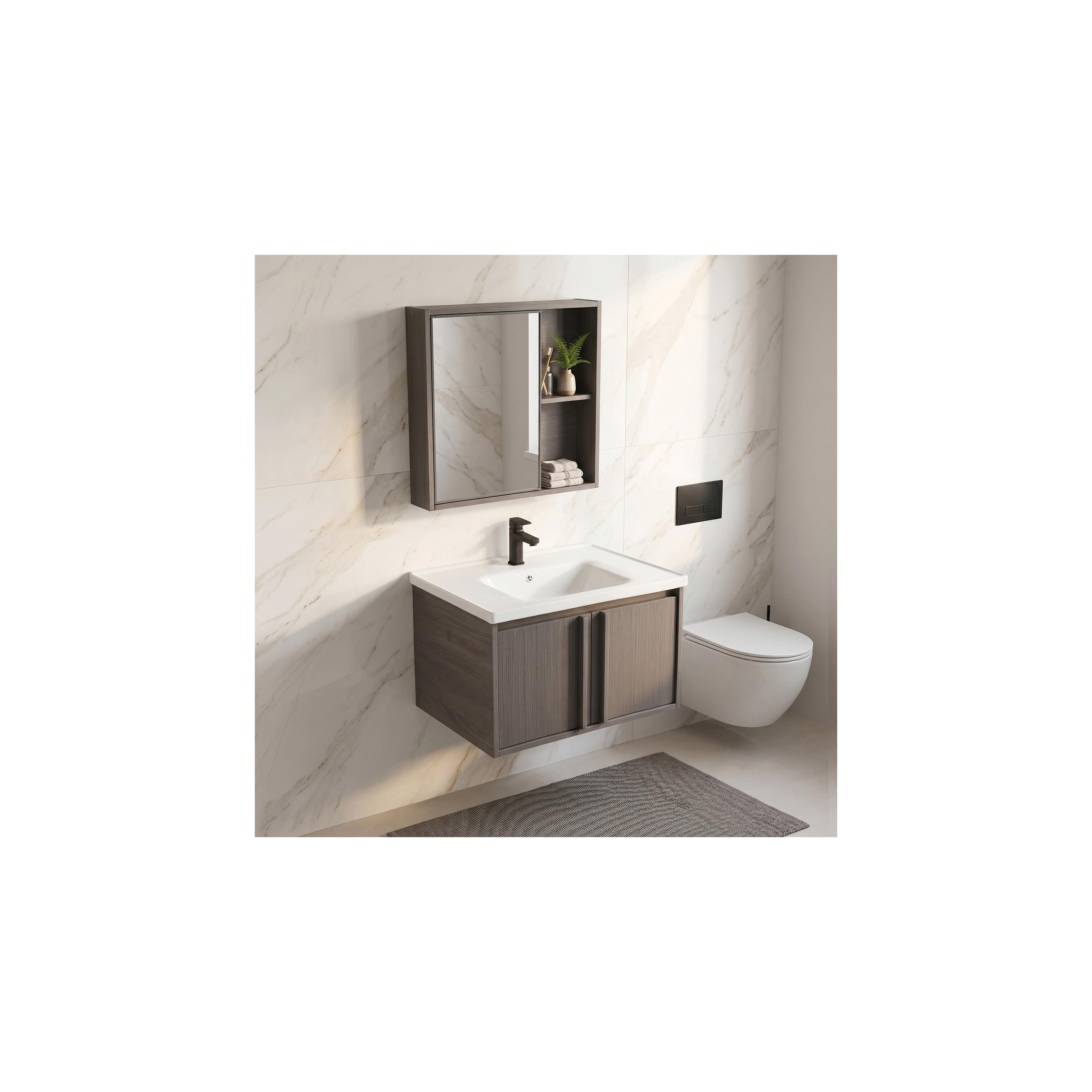 Badezimmermöbel-Set mit Waschbecken Gama T25023 KJM 60CM