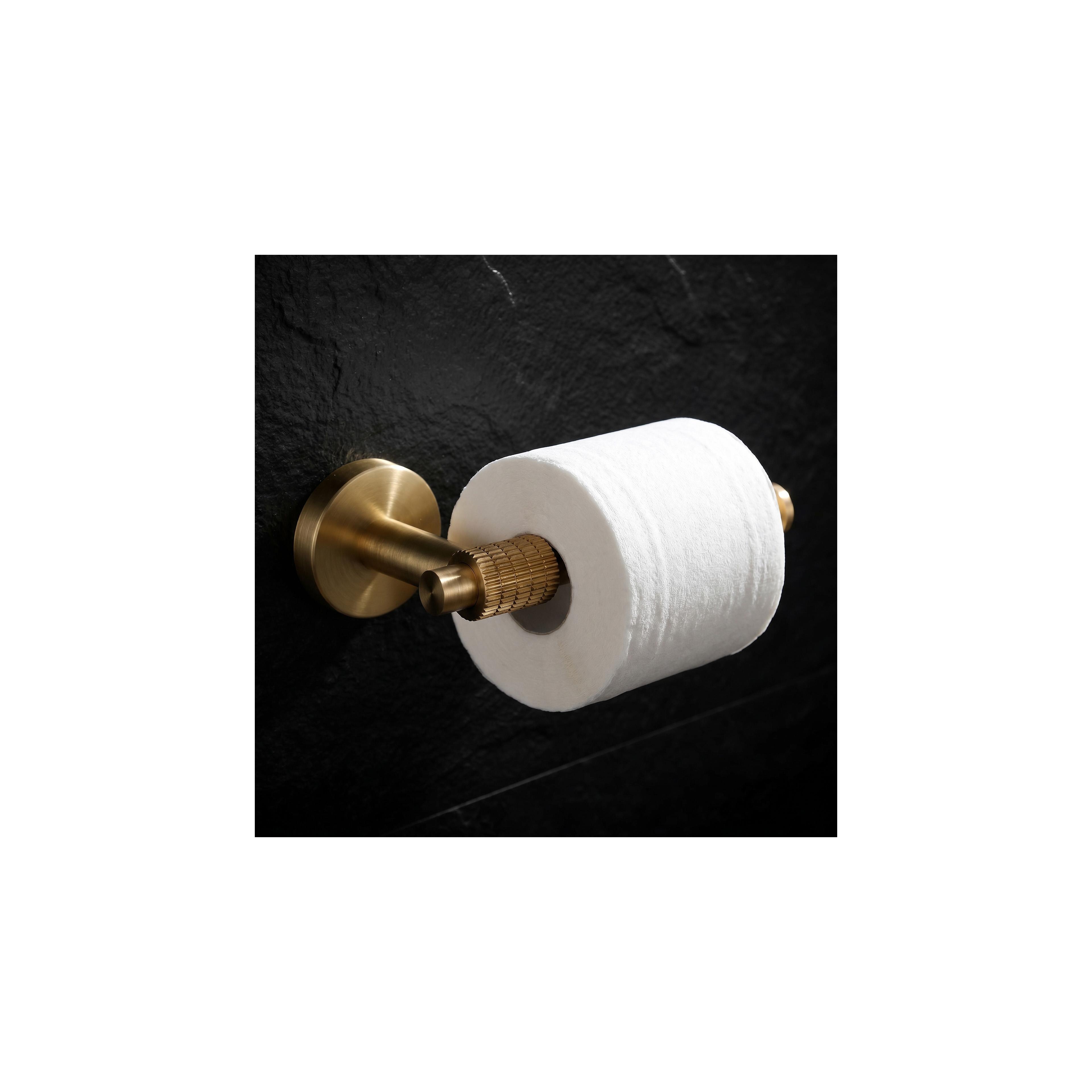 Ručka za WC papir 29105 Riwon Brush Gold