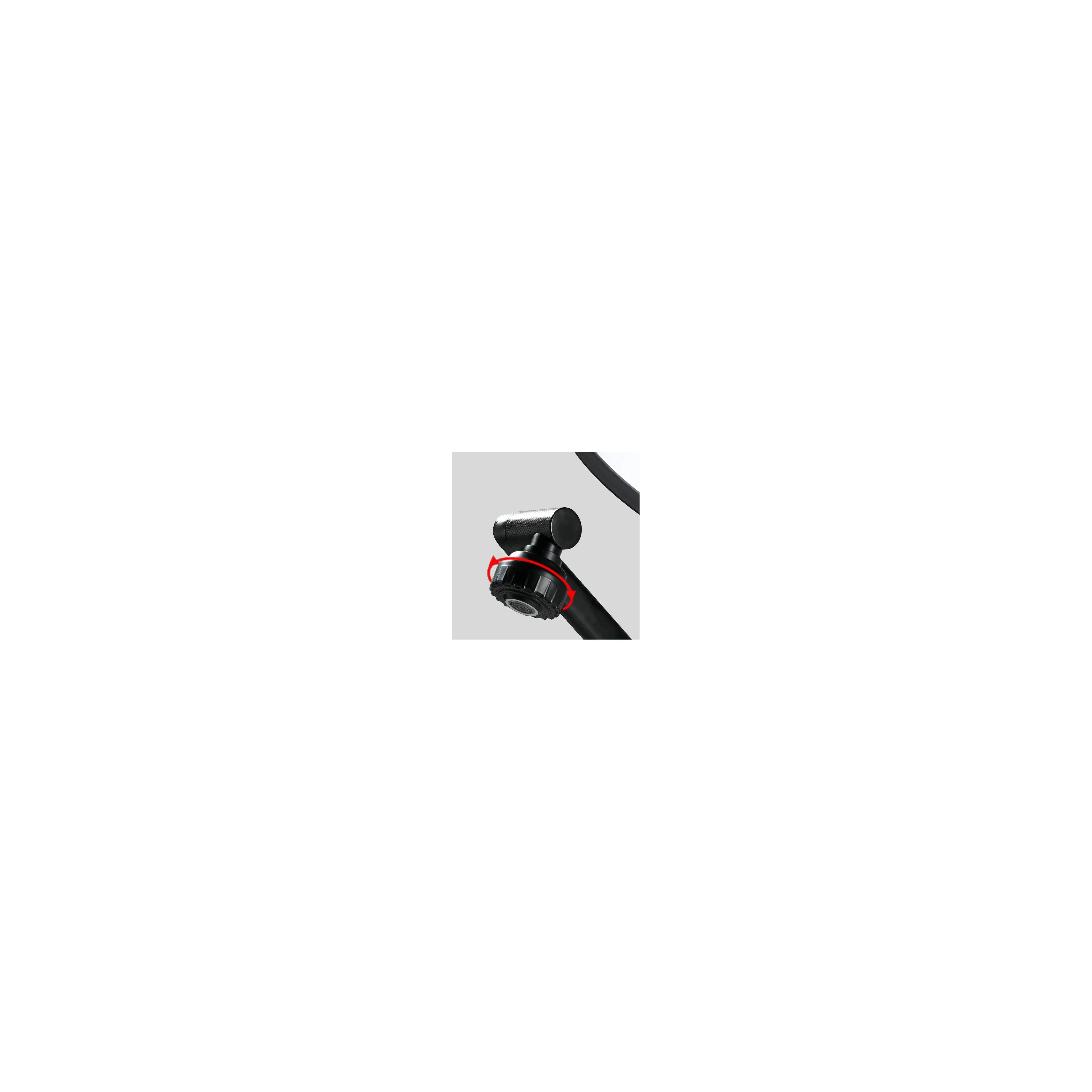 Waschbeckenarmatur Rea PACO Black High