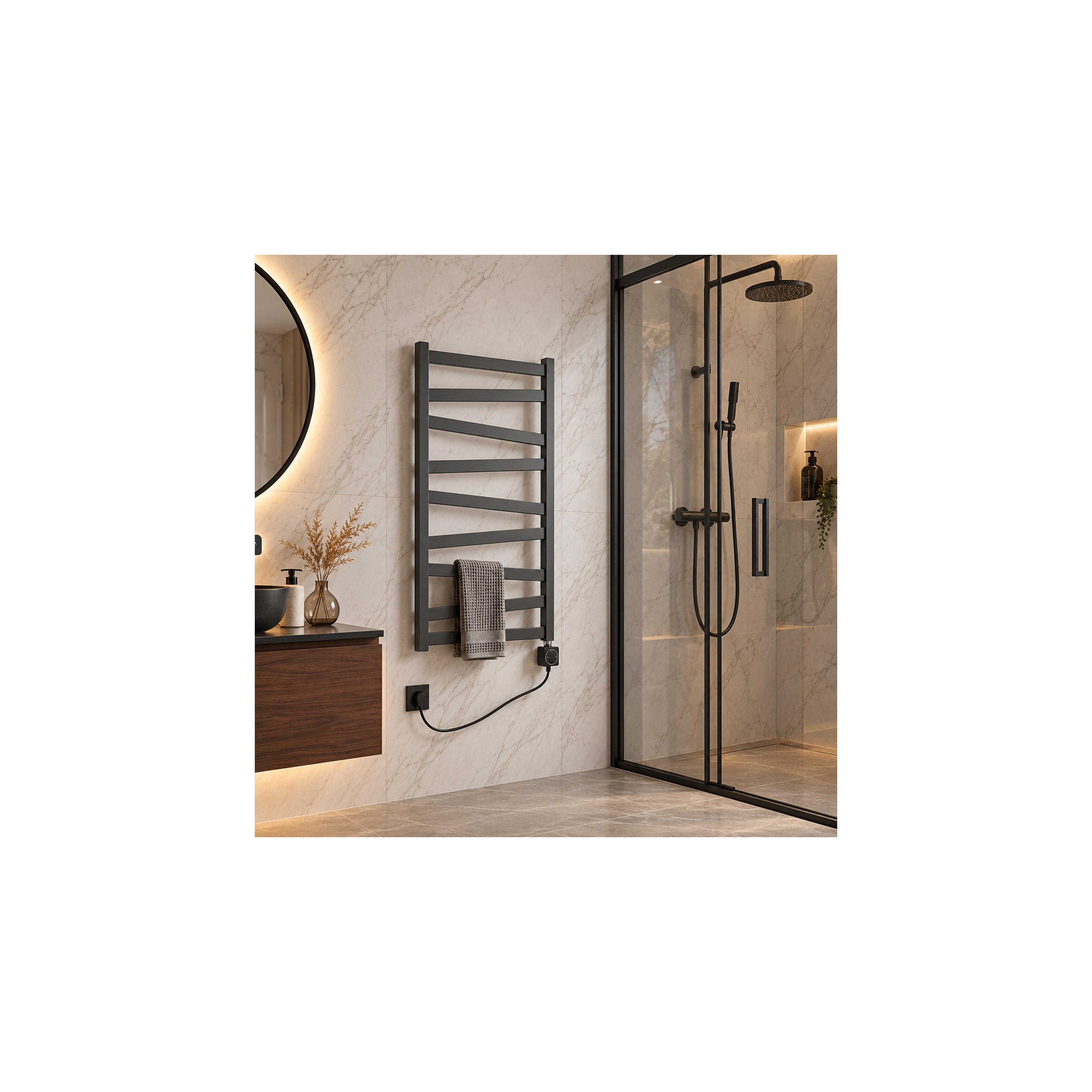 Električni radijator Rea Tevo 90X50 Grey