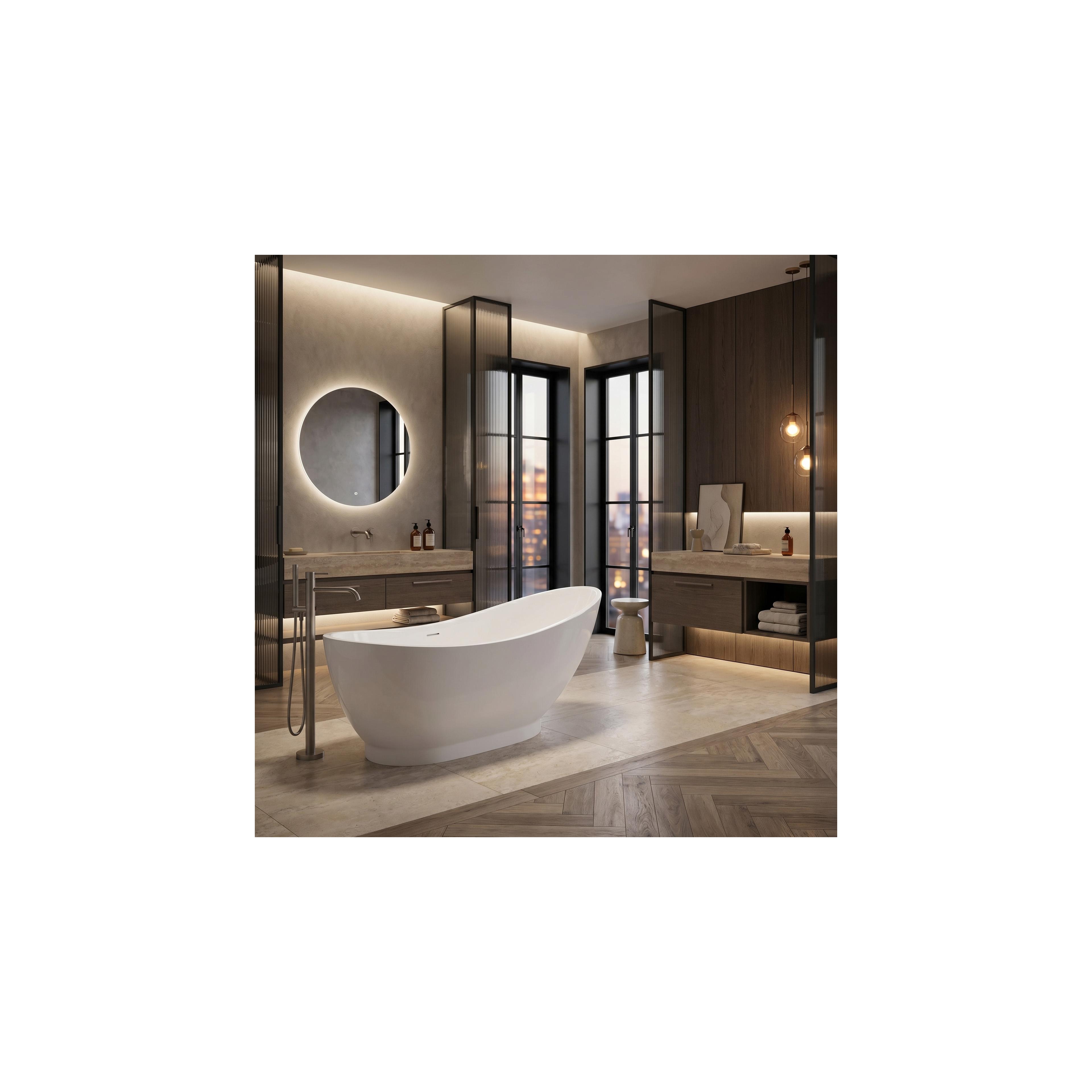 Freistehende Badewanne Rea Sorento 180