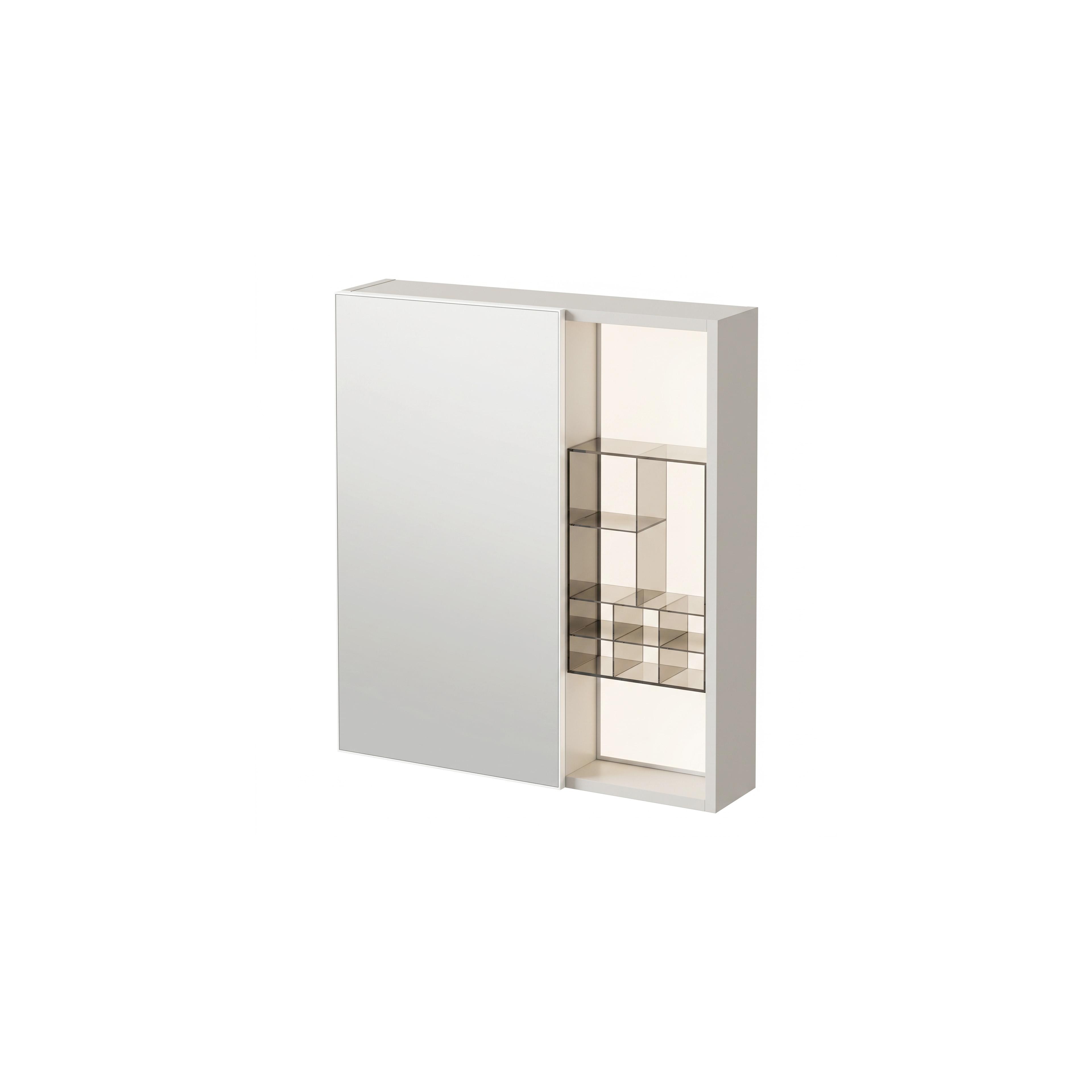 Set kupaonskog namještaja s umivaonikom DE07-60 Beige 60CM