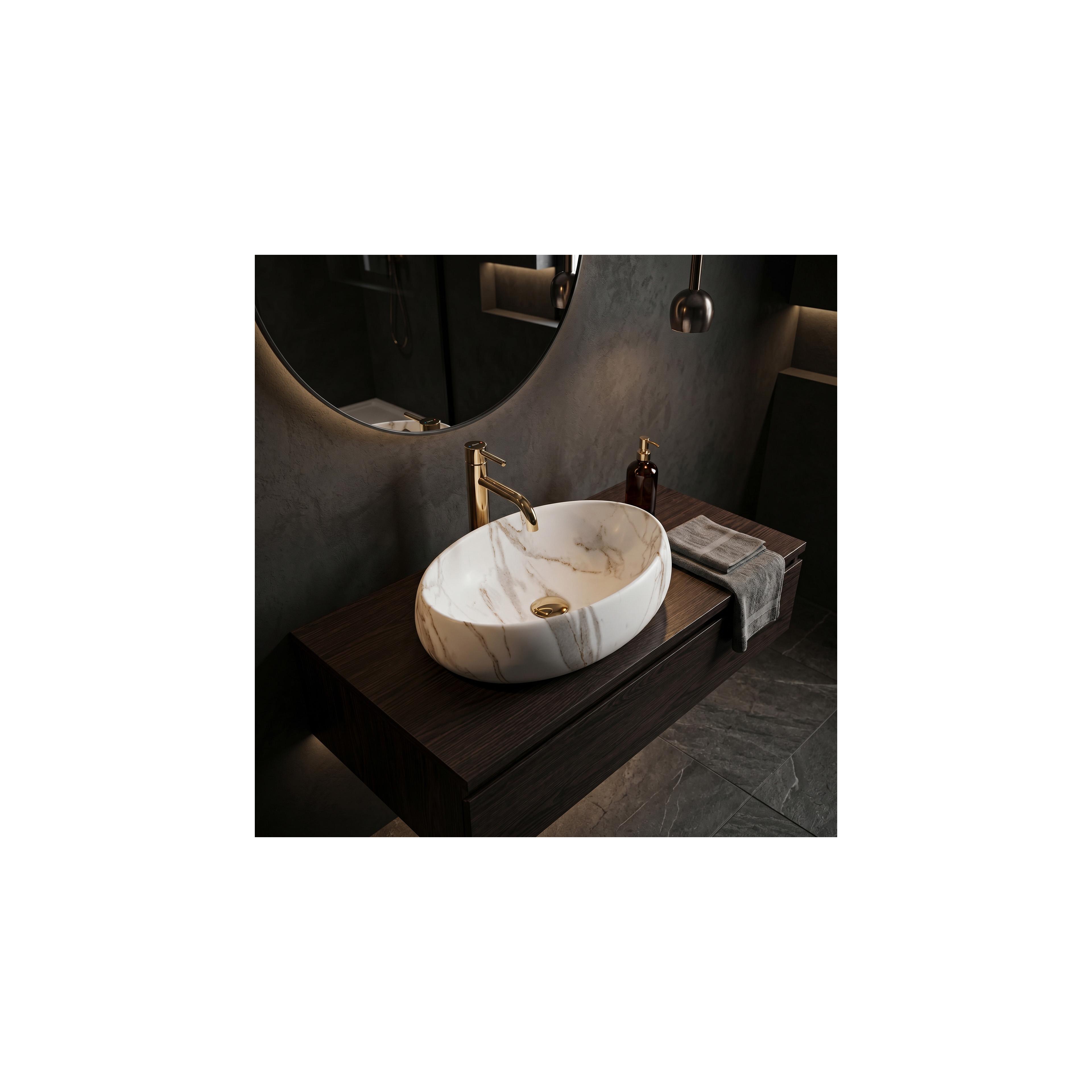Countertop washbasin Rea Linda Lava Mat