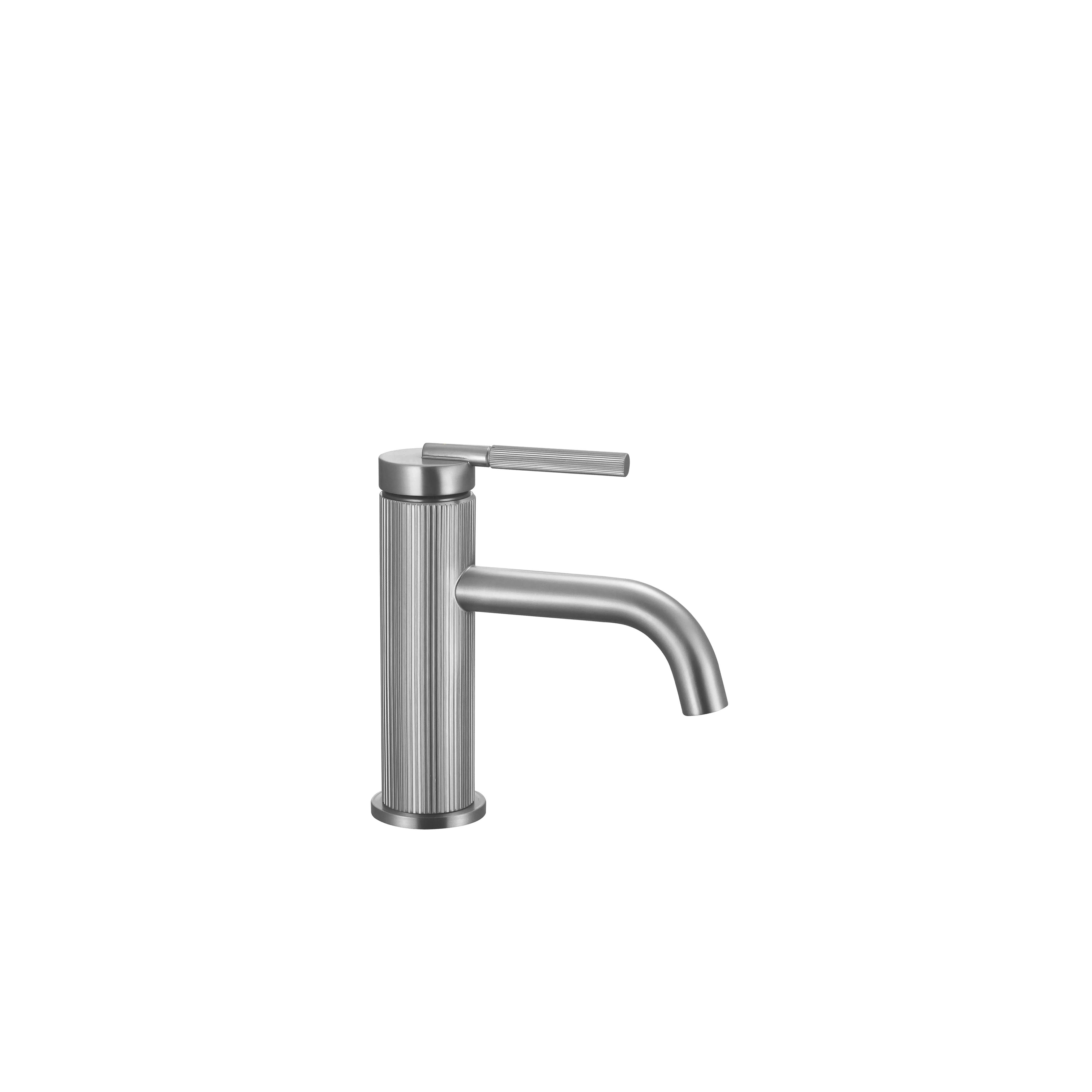 Waschbeckenarmatur Rea Argon Brush Nickel Low