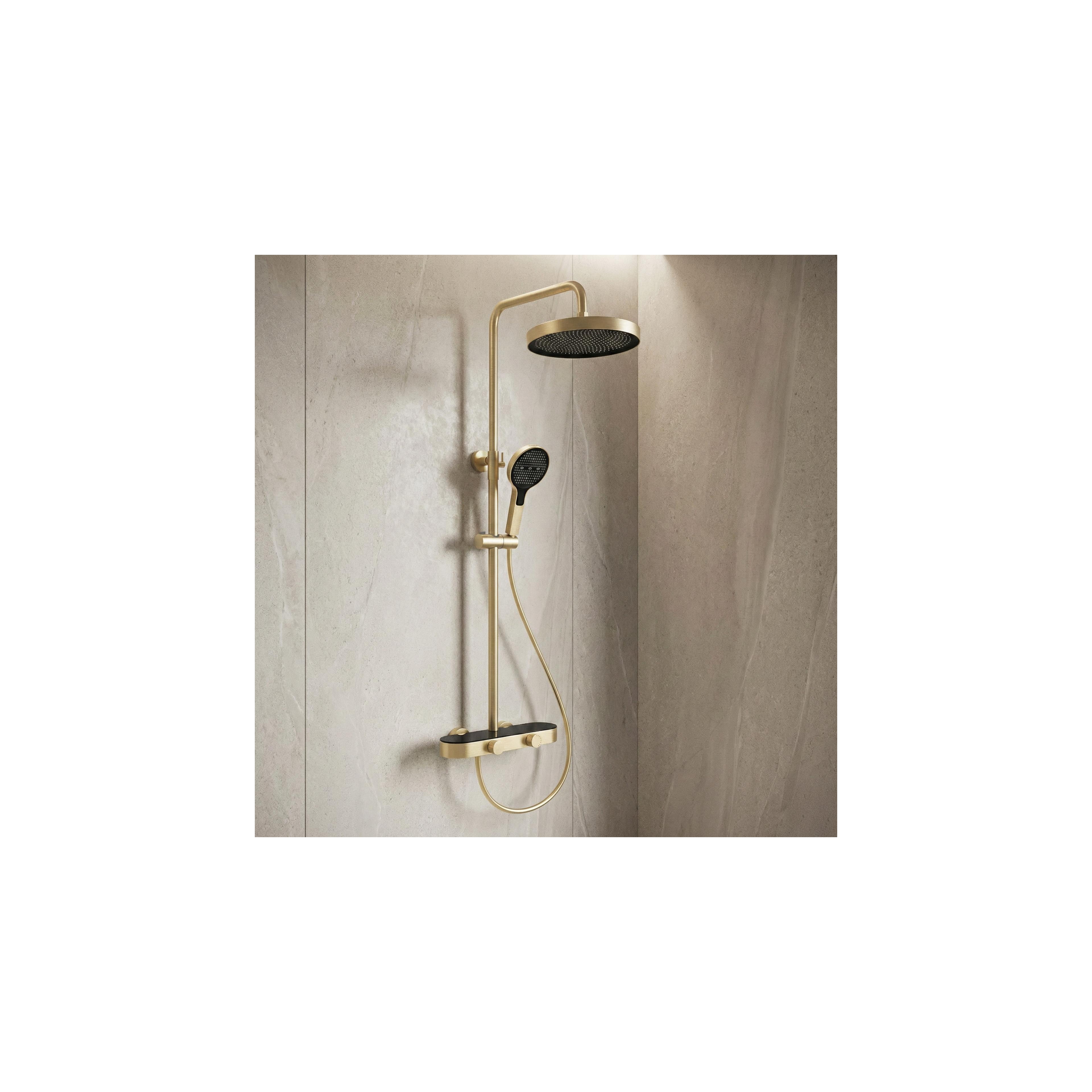 Duschgarnitur Rea Creo Brush Gold