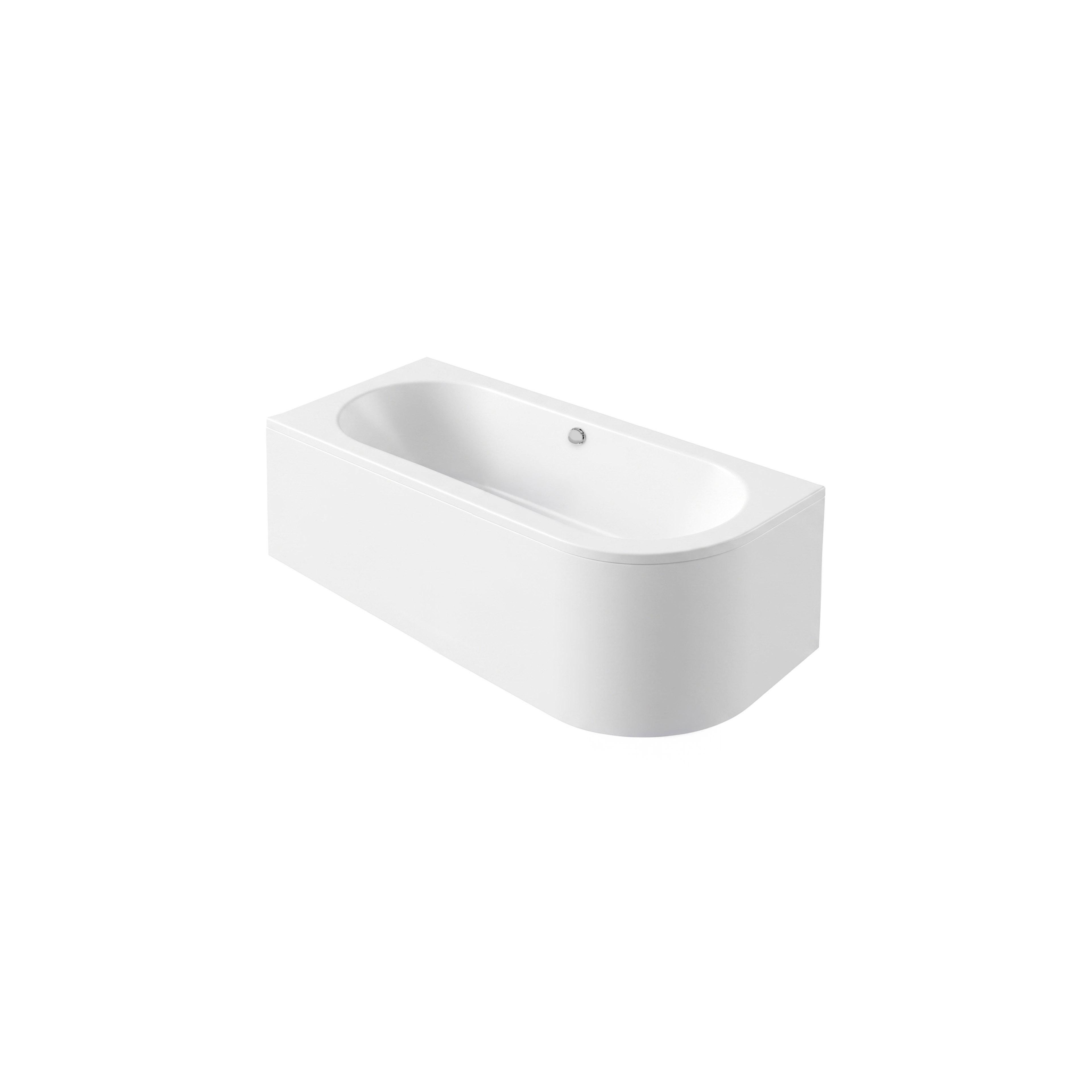 Acryl Eckbadewanne Rea Orion Left 170cm