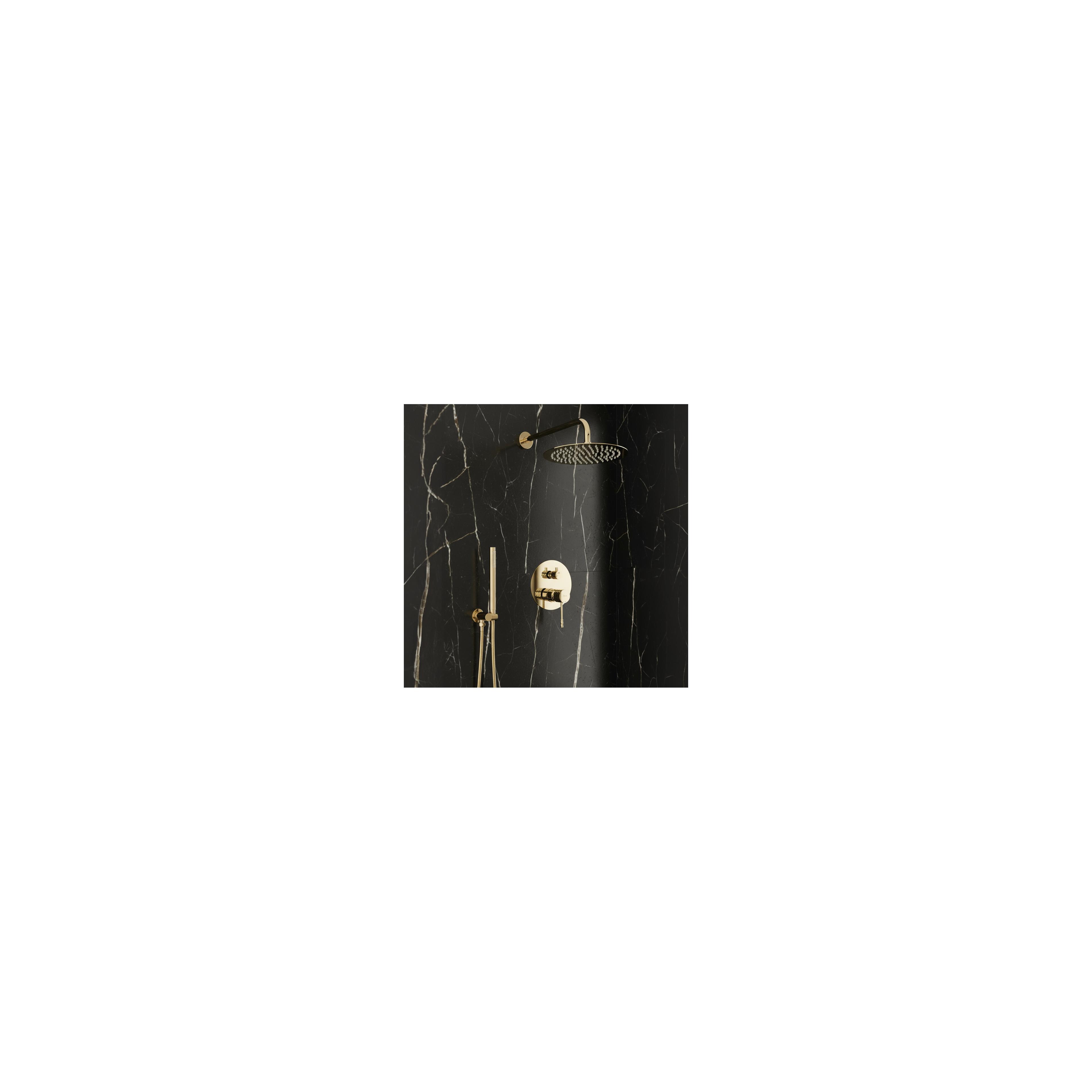 Shower system Rea Lungo Diamond Gold + BOX