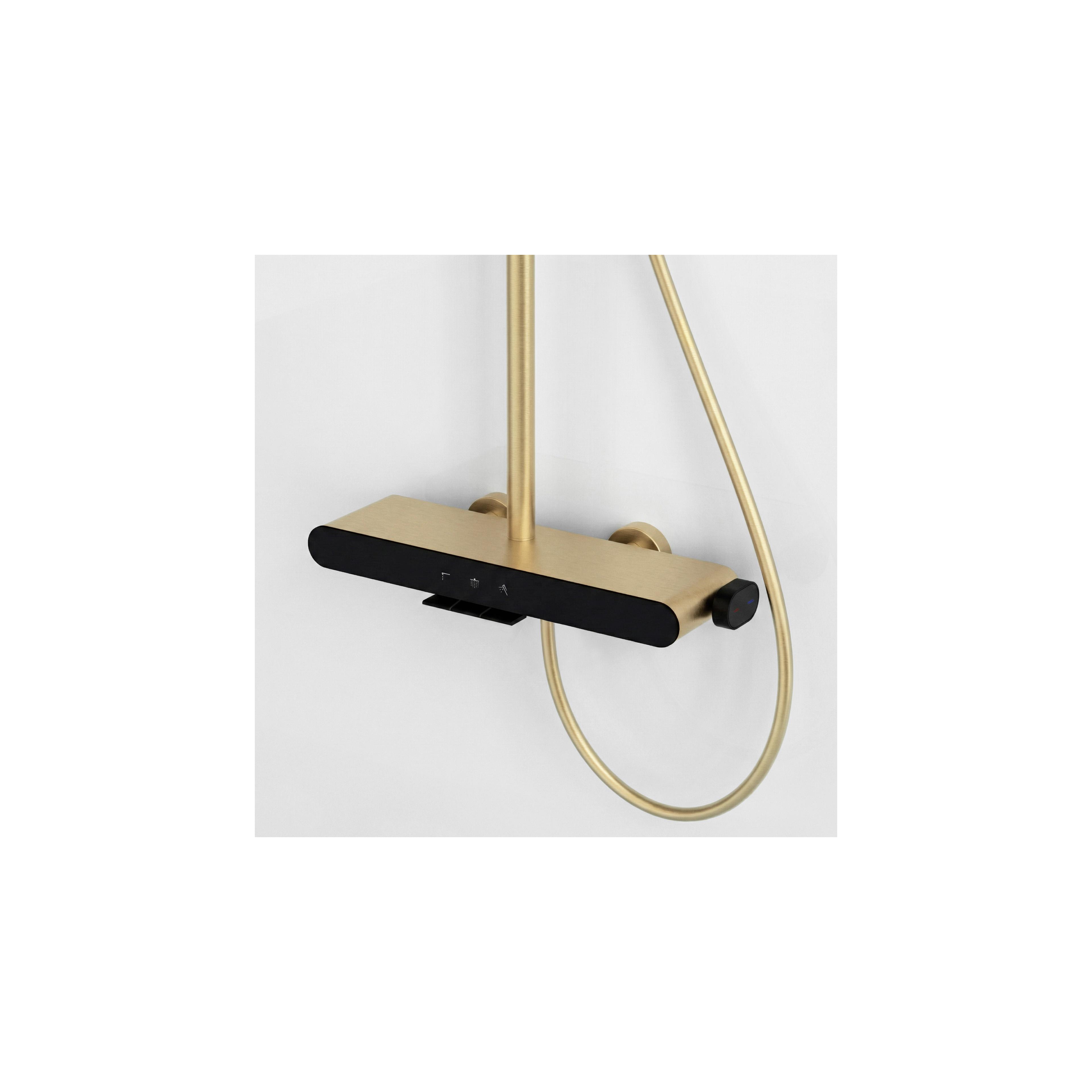 Duschgarnitur REA Farel Brush Gold