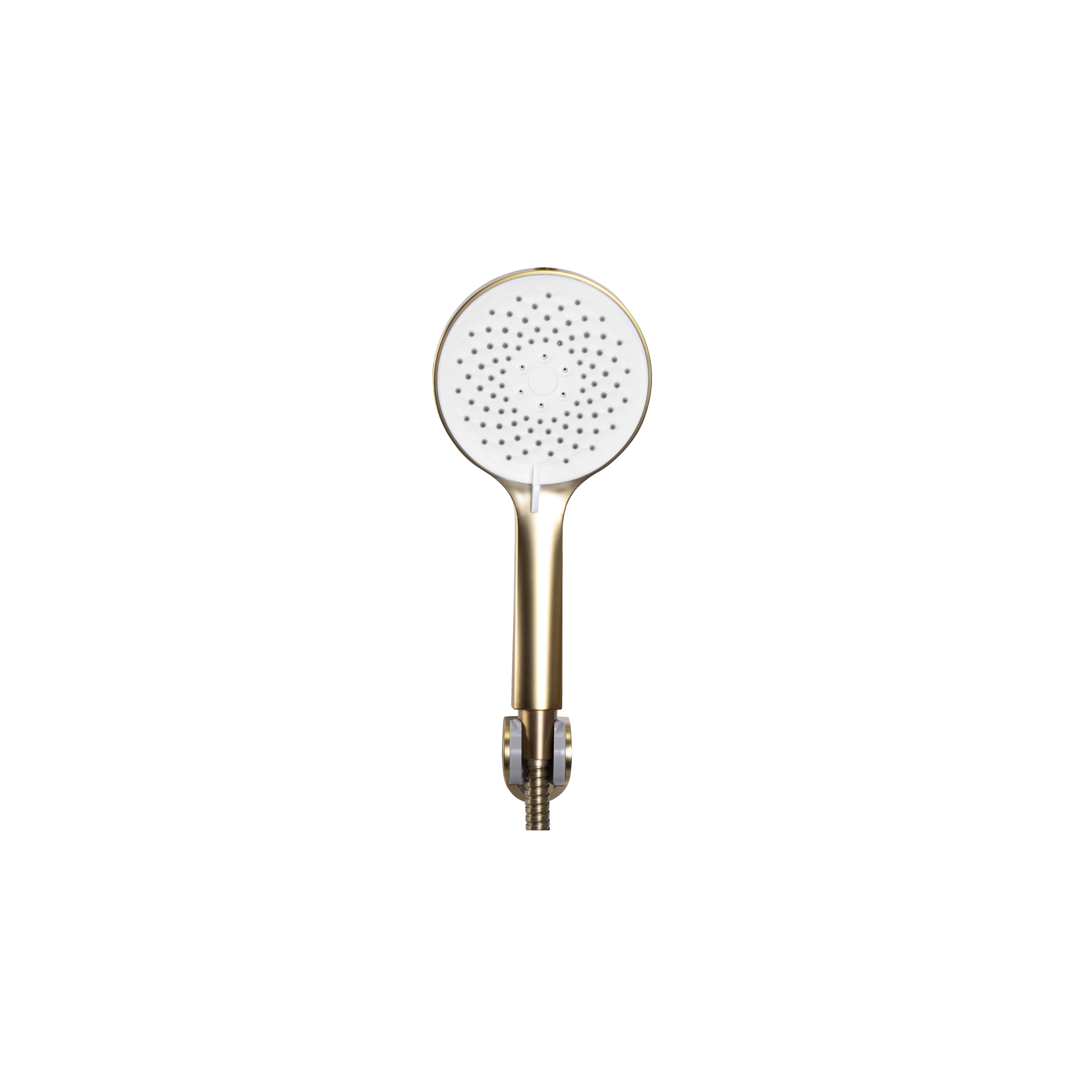 Bath faucet REA AVALON Bursh Gold