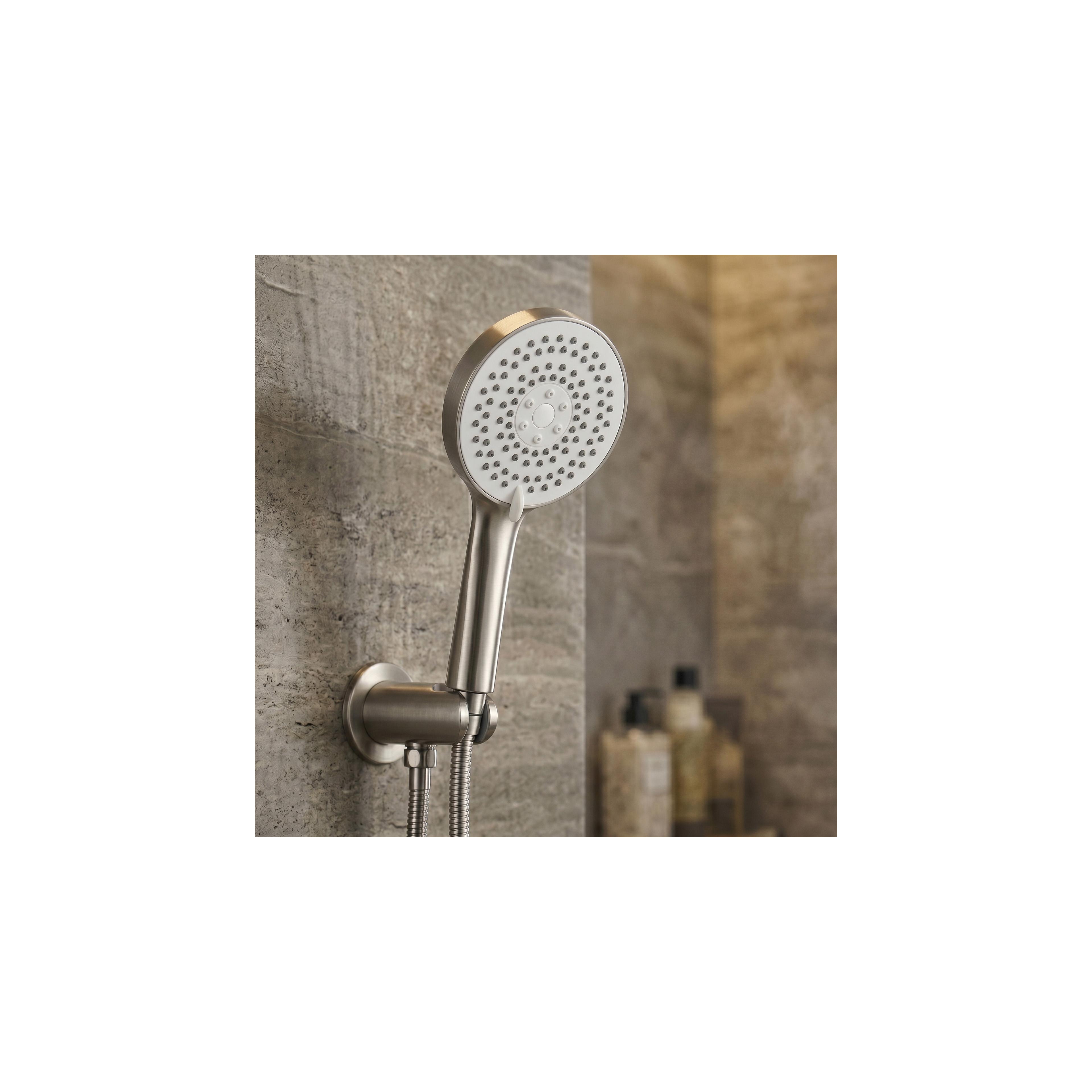 Handbrause REA JS-019 BRUSH NICKLE