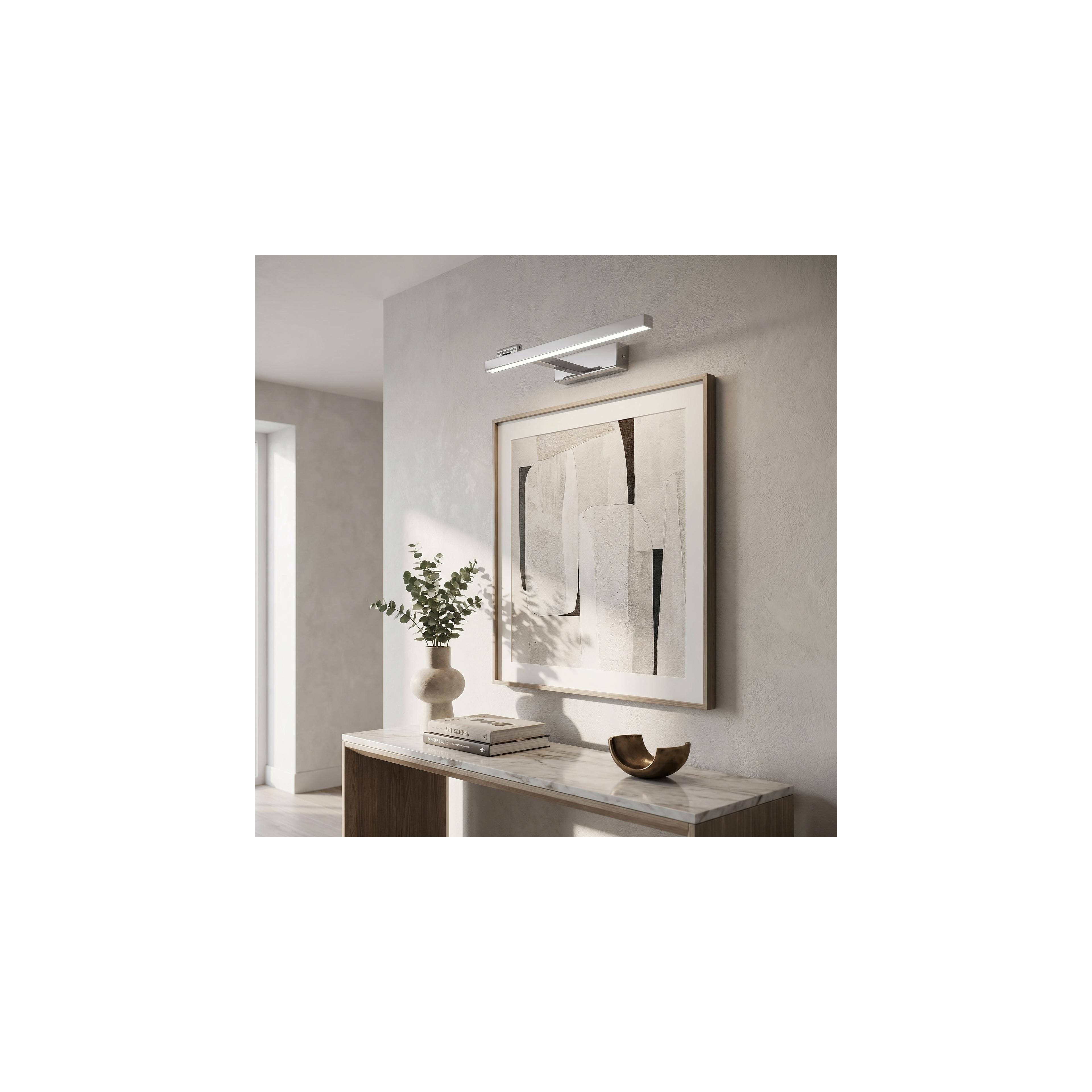 Bad LED-Wandleuchte SWE028-1W 40cm CHROME