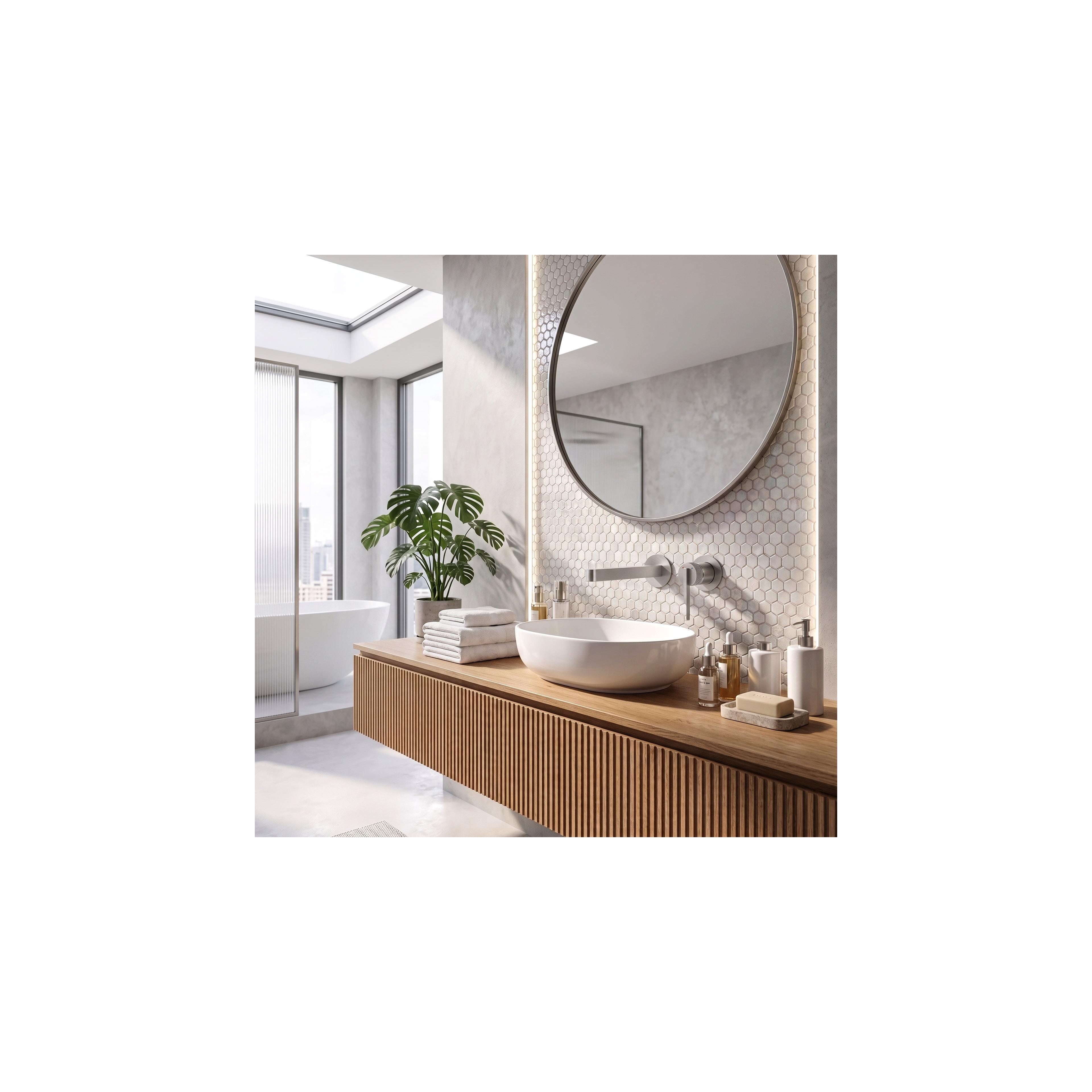 ROBINET ENCASTRÉ REA Grace Brush Nickel
