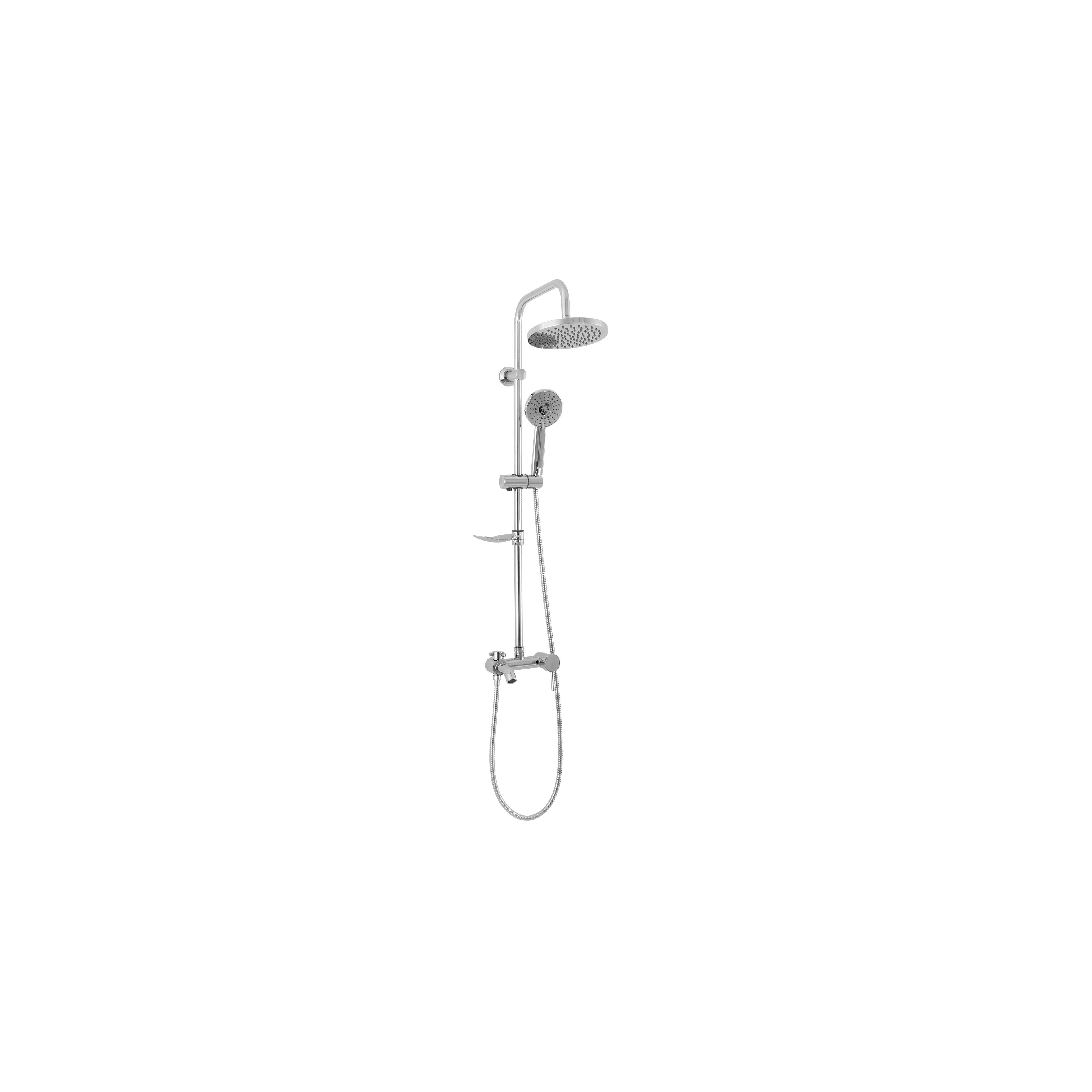 Shower set REA LUIS Chrome