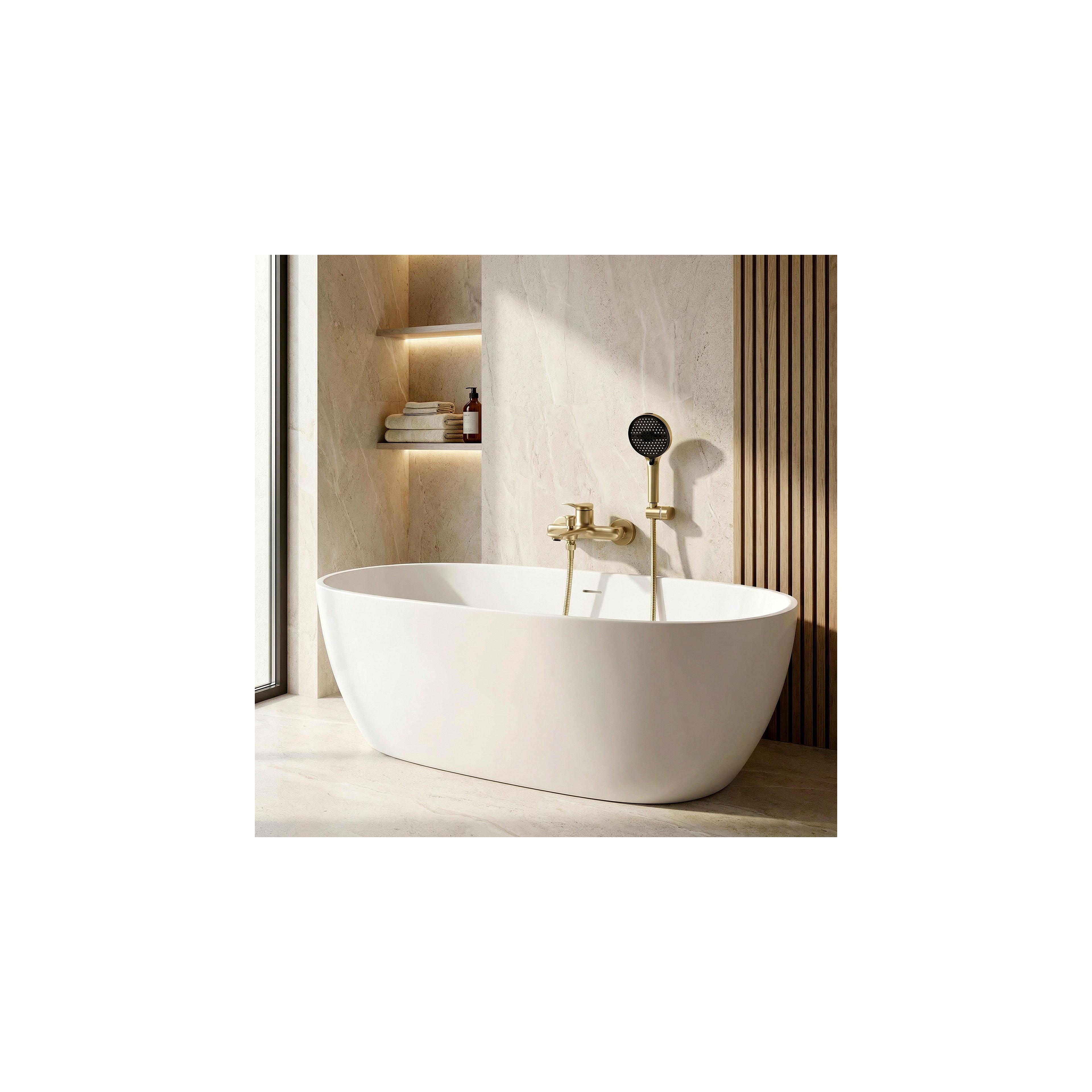 Vanni segisti PREMIUM REA Vision Brush Gold