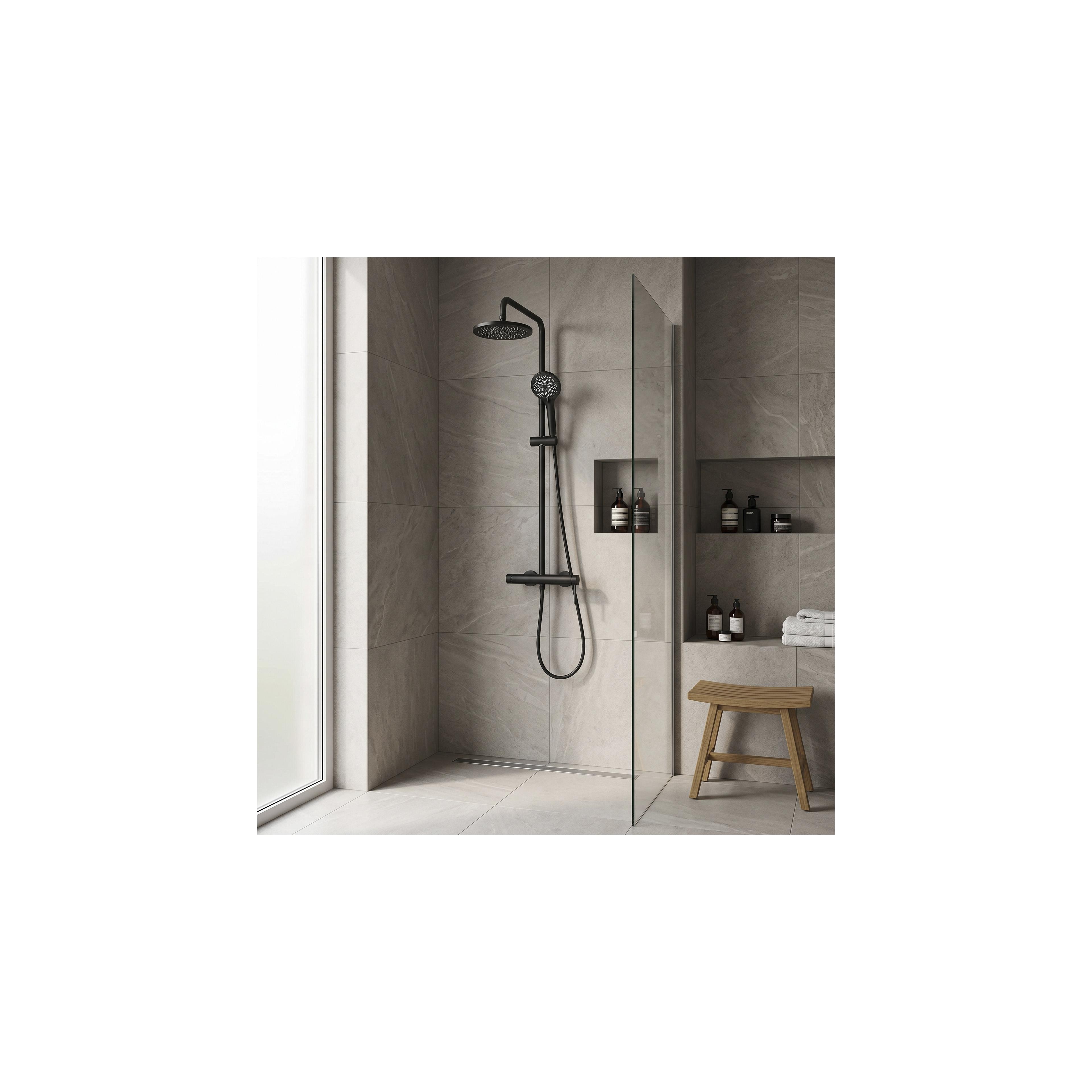 Duschgarnitur Rea Foss Clif Black