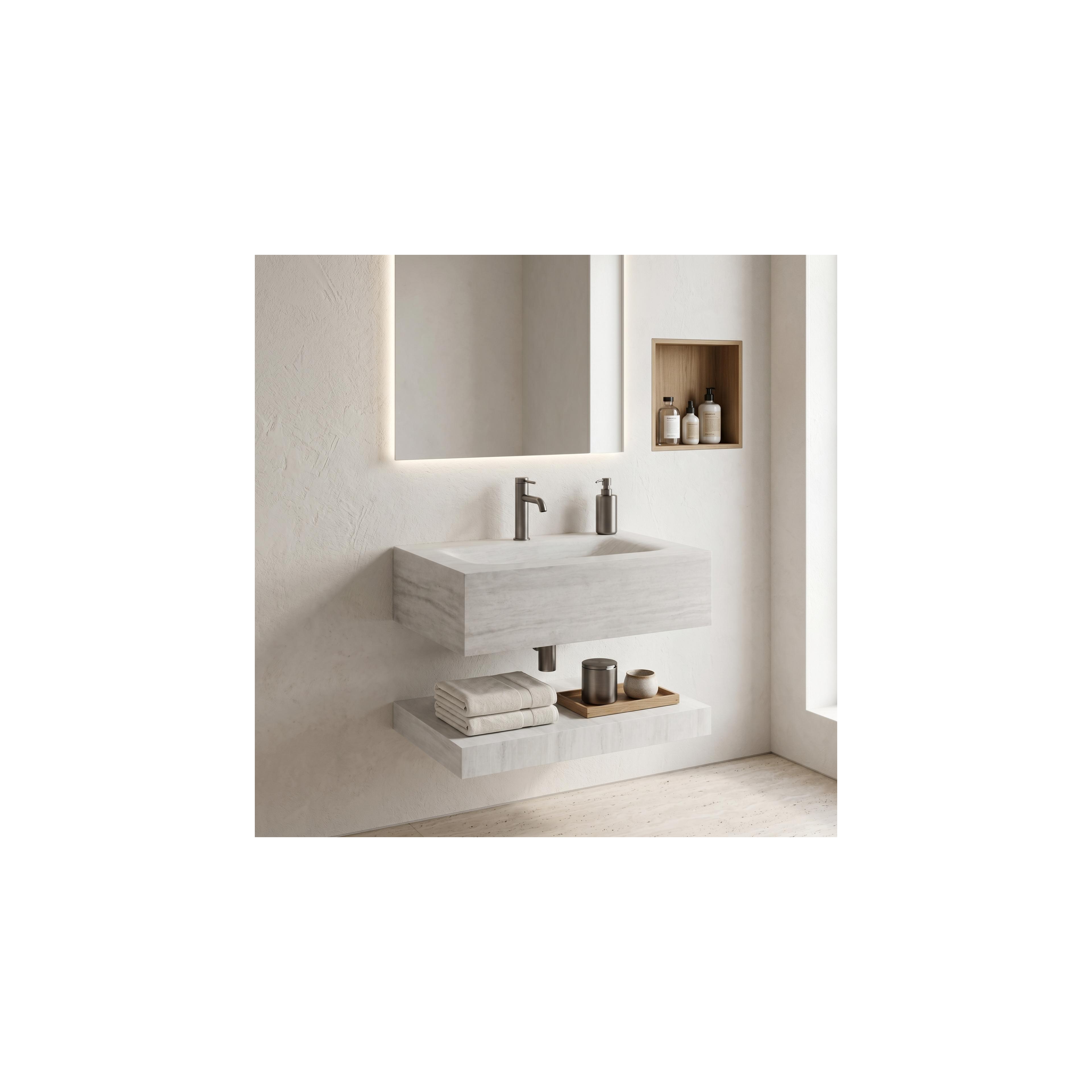 Wandwaschbecken REA Apollo Muralto Roma 70
