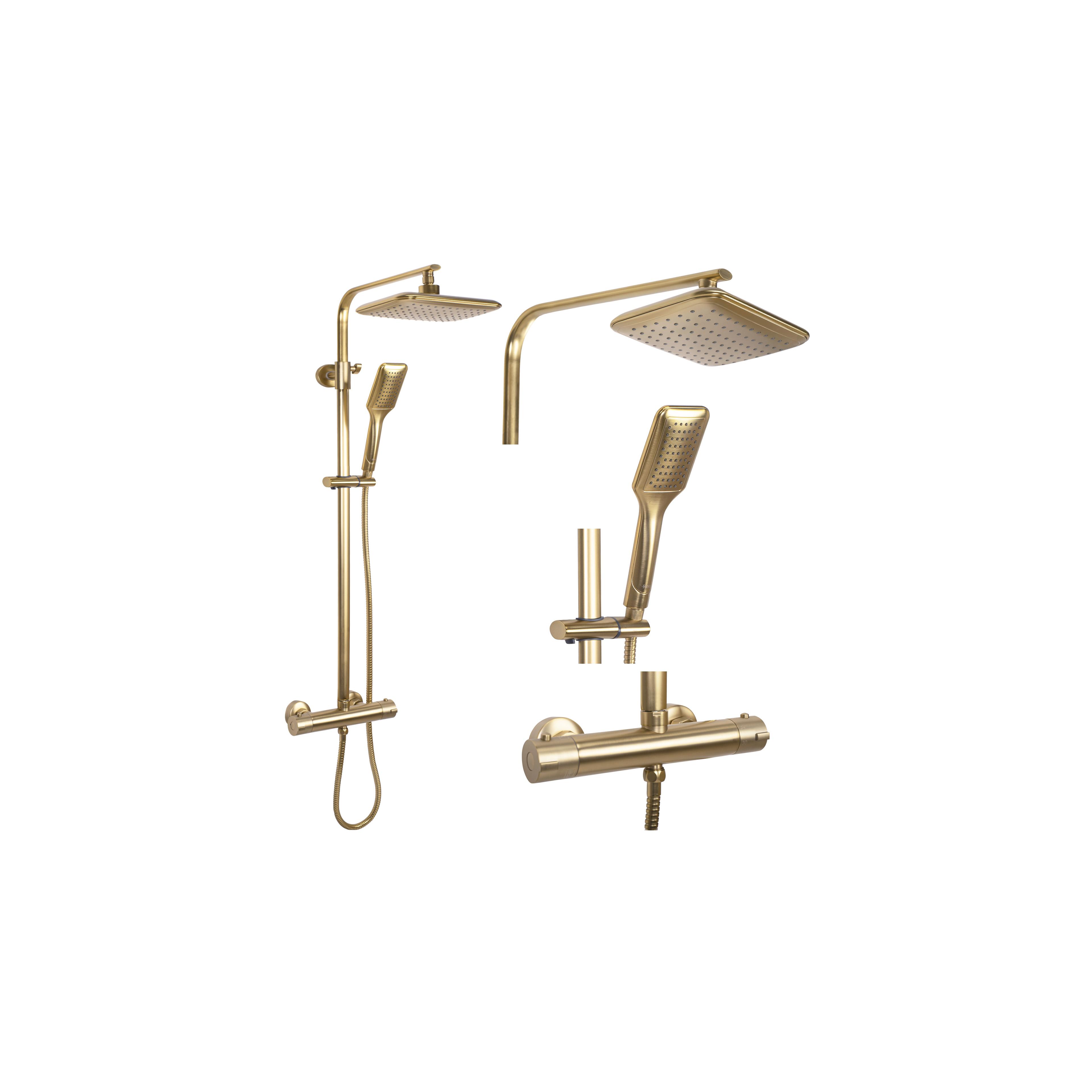 Duschset REA Tom brush gold