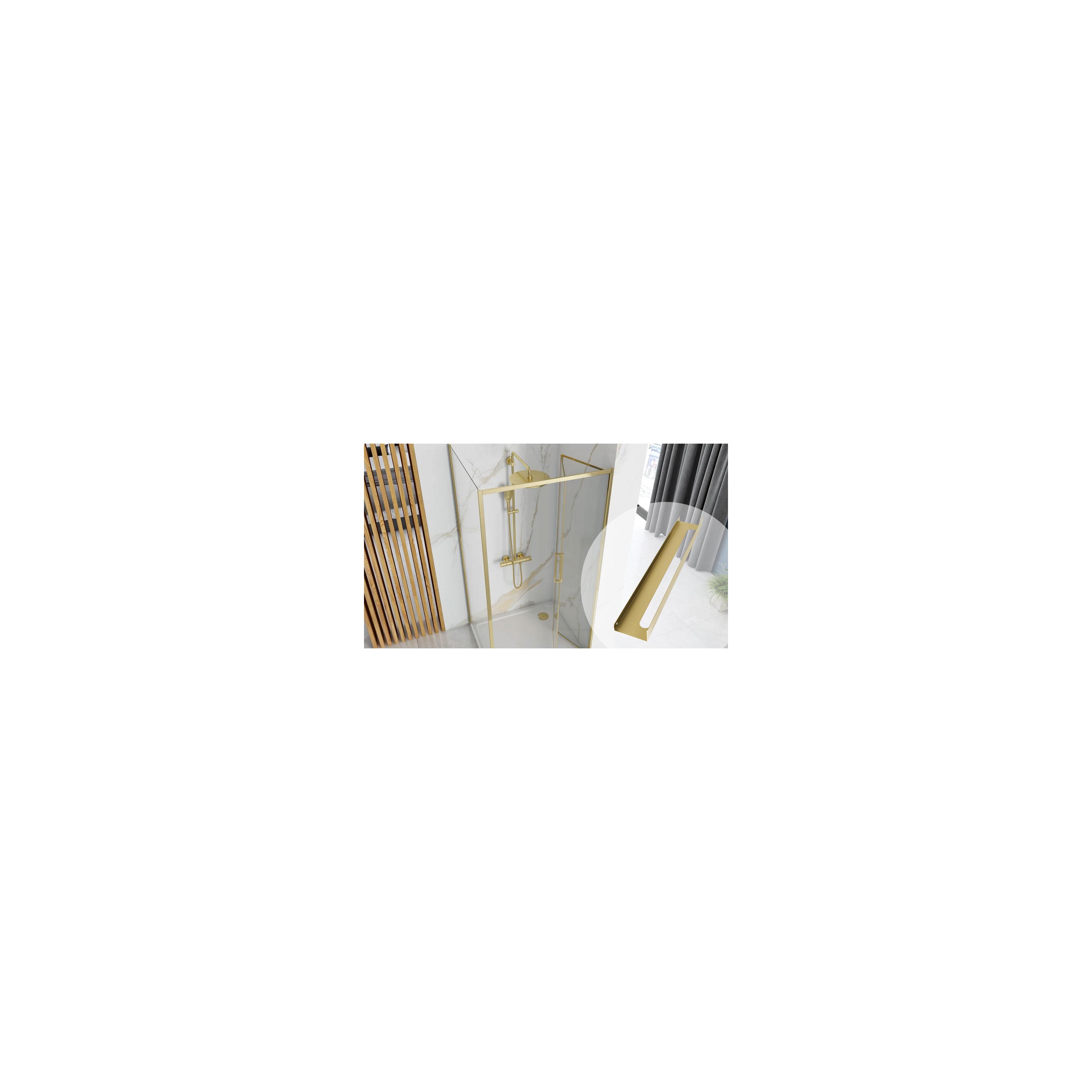 Badezimmerregal SF02 60cm gold brush
