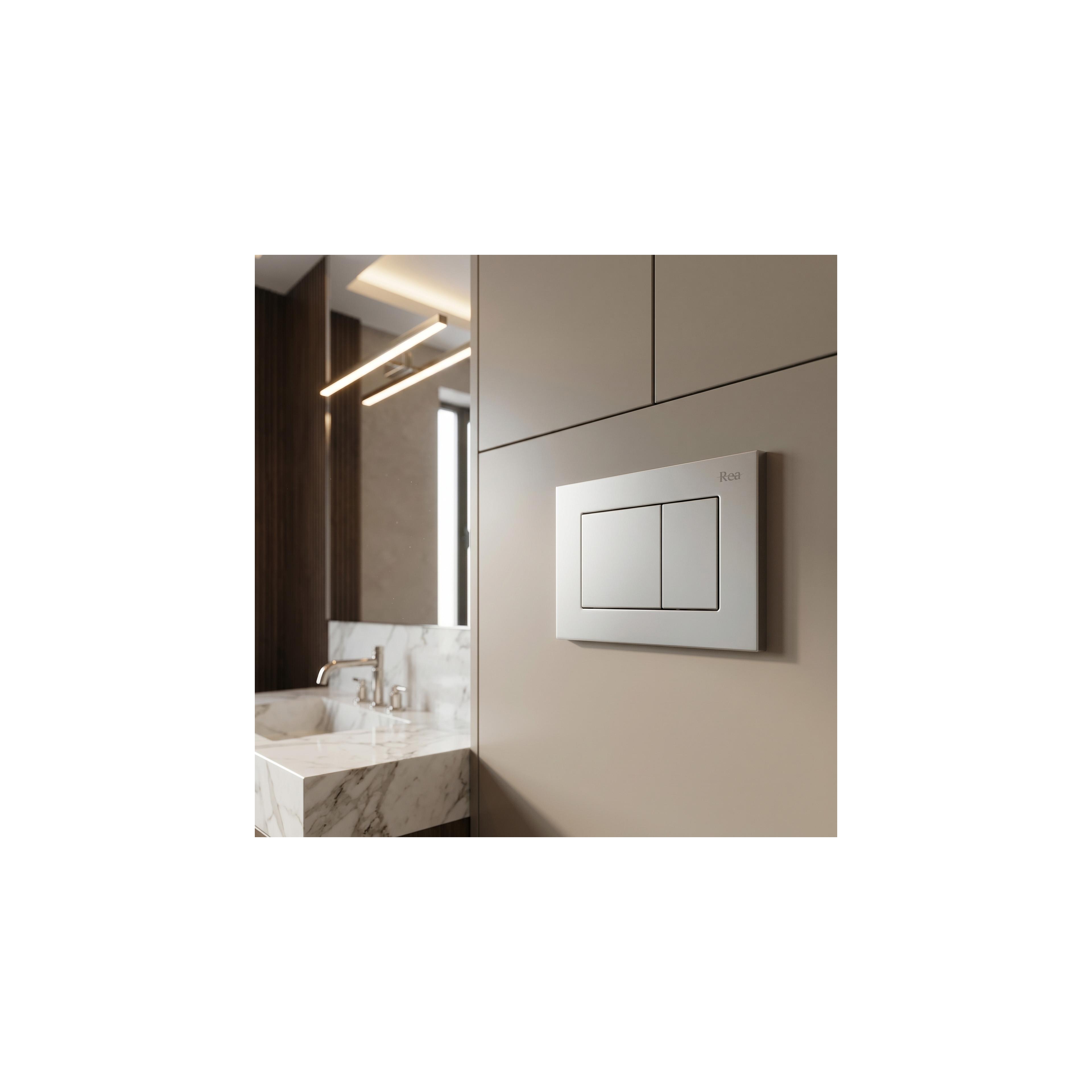 Drückplatte Rea J K011A-Q und Slim 024N Satin