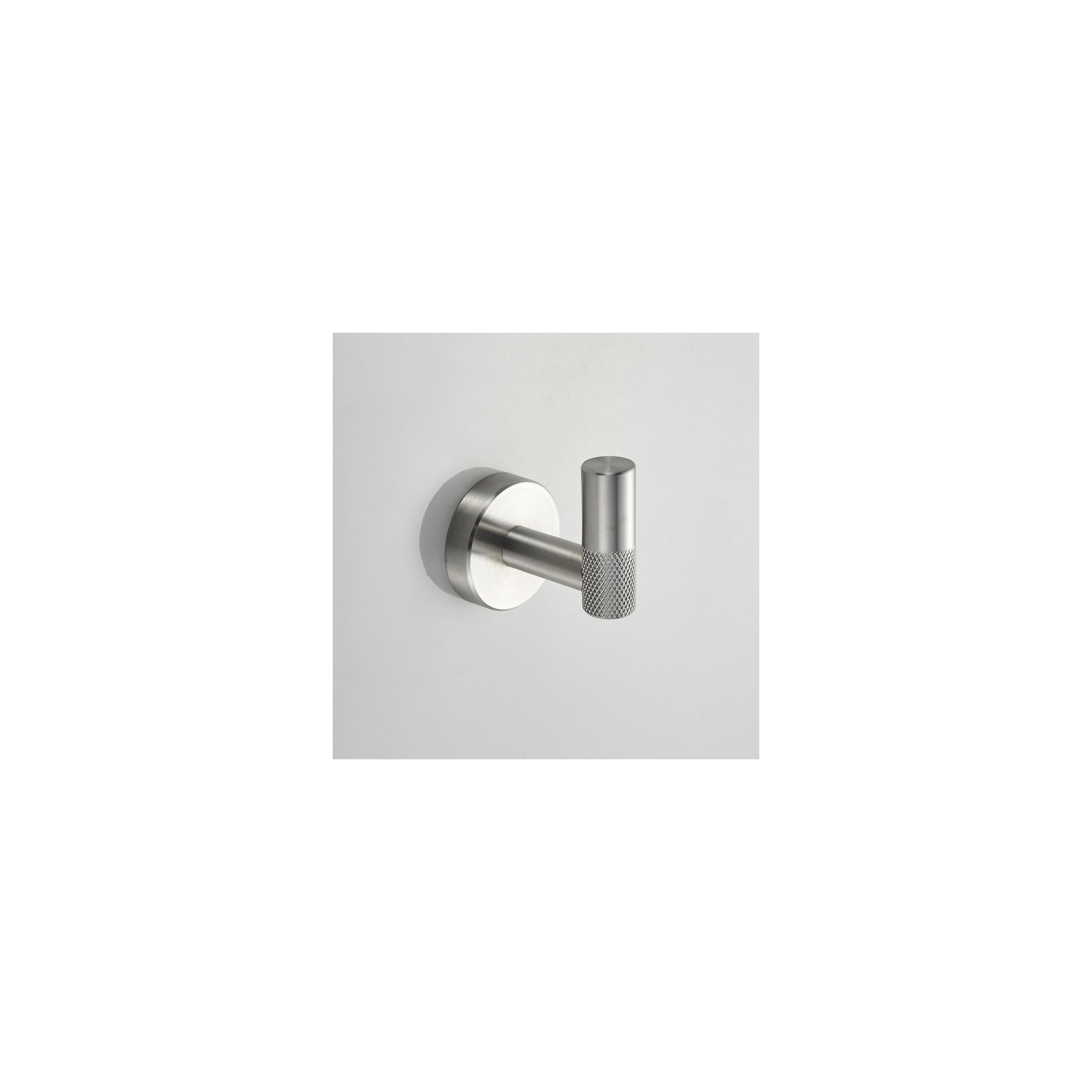 Handdukskrok 6606 Modern Borstad Nickel