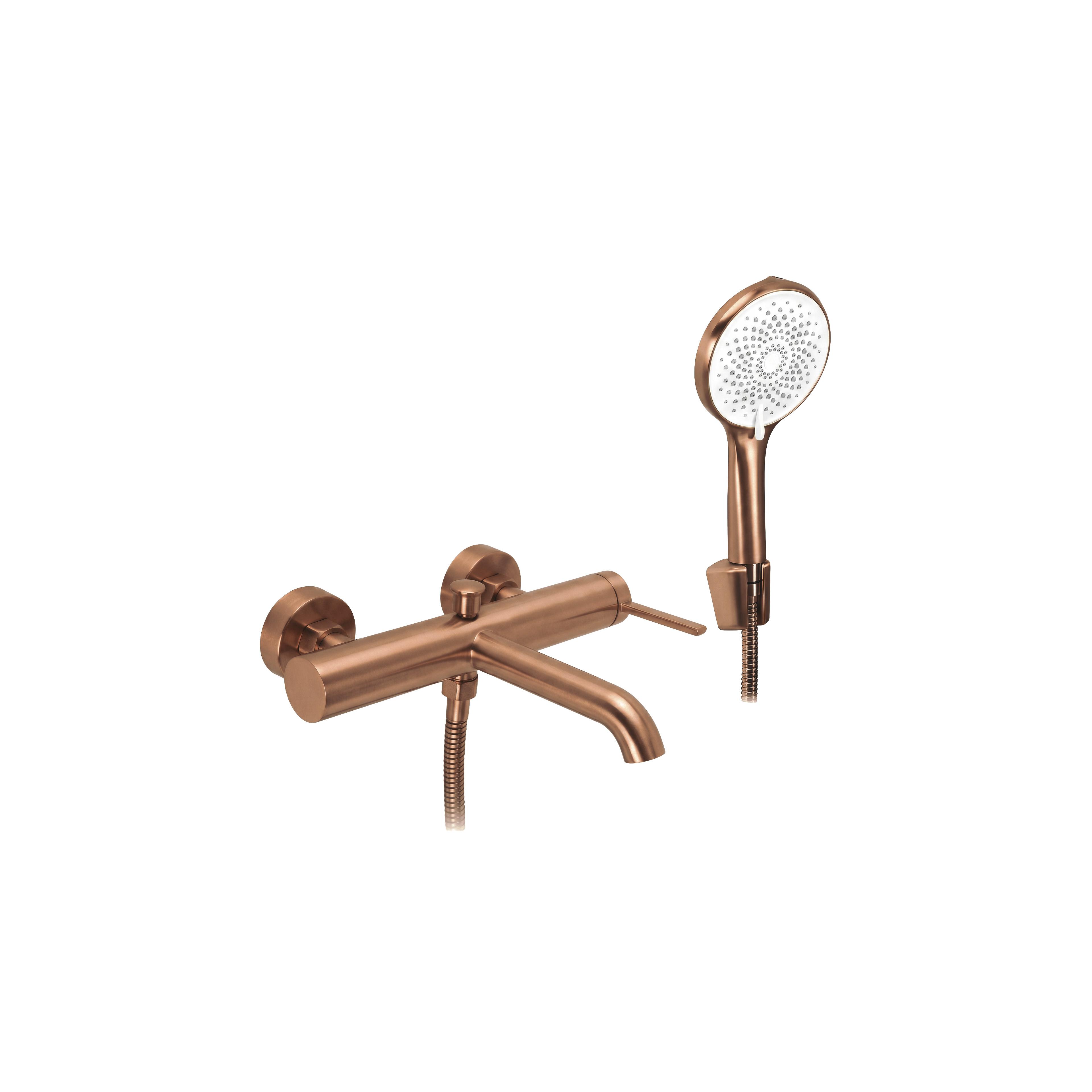 Wannenarmatur REA Rivo Brush Copper