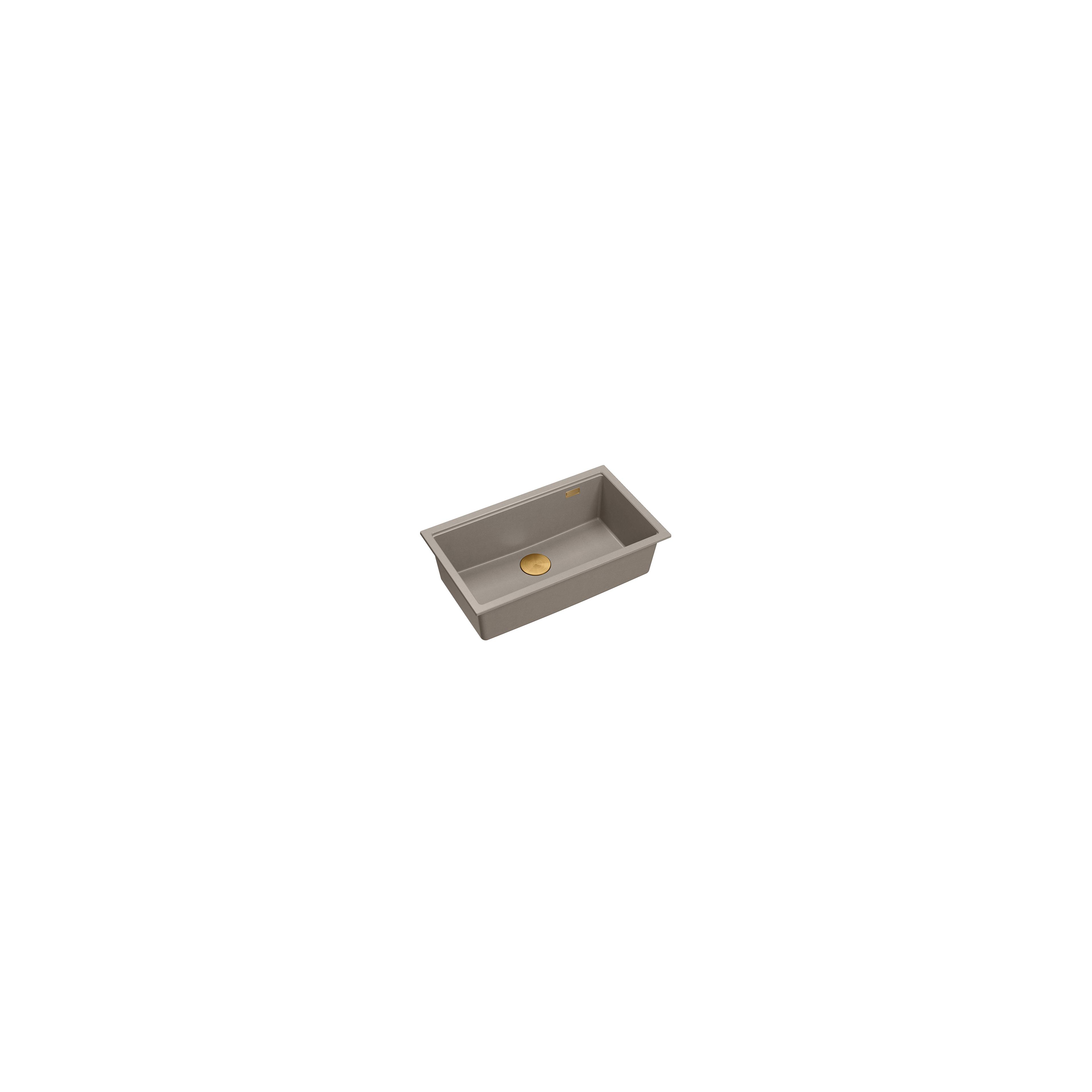 Granitspülbecken Logan 110 Beige