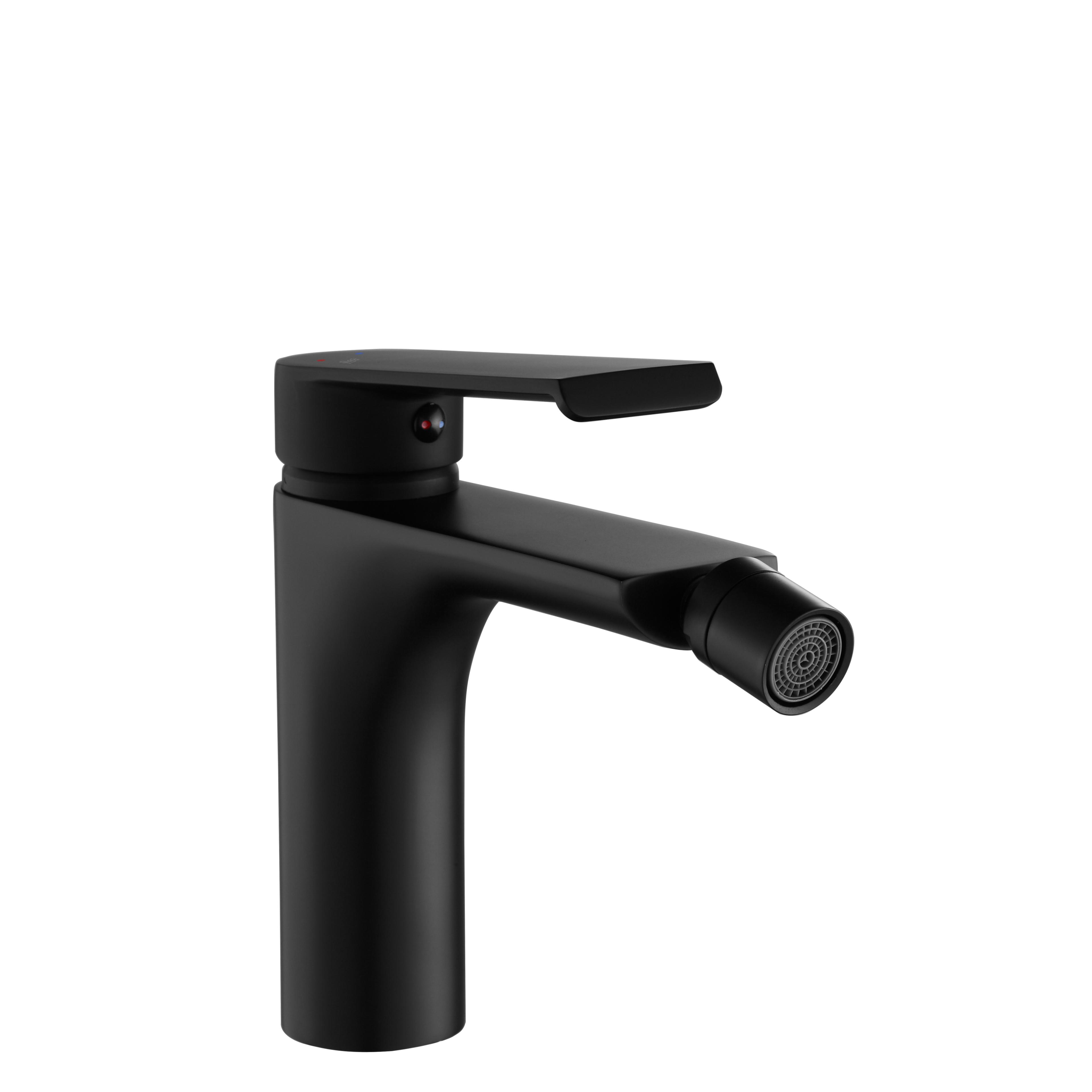 Bidetarmatur Rea Hass Black