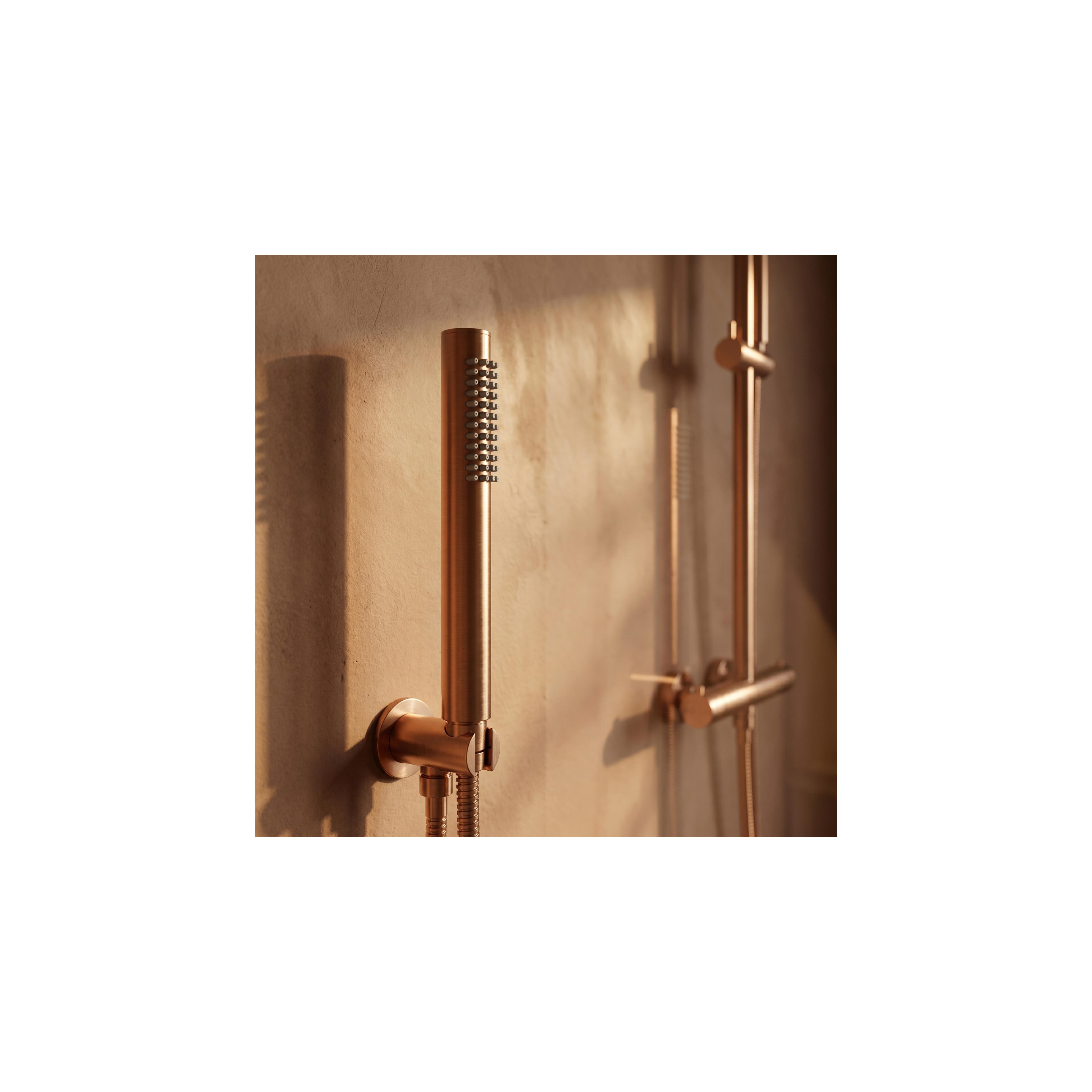 SLUŠALICE TUŠ REA  JS-018 BRUSH COPPER