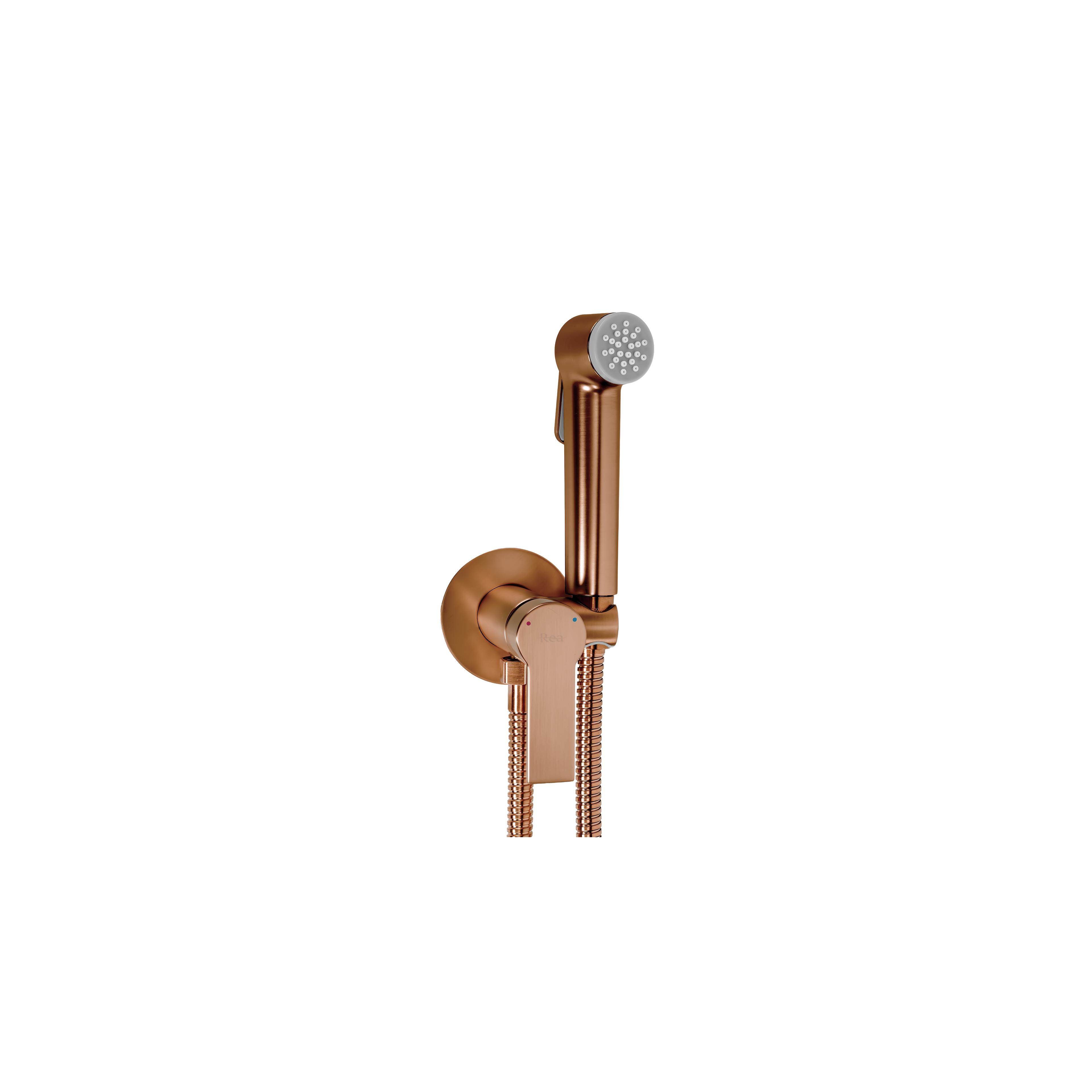 Bidé csap Rea Argus Brush Copper