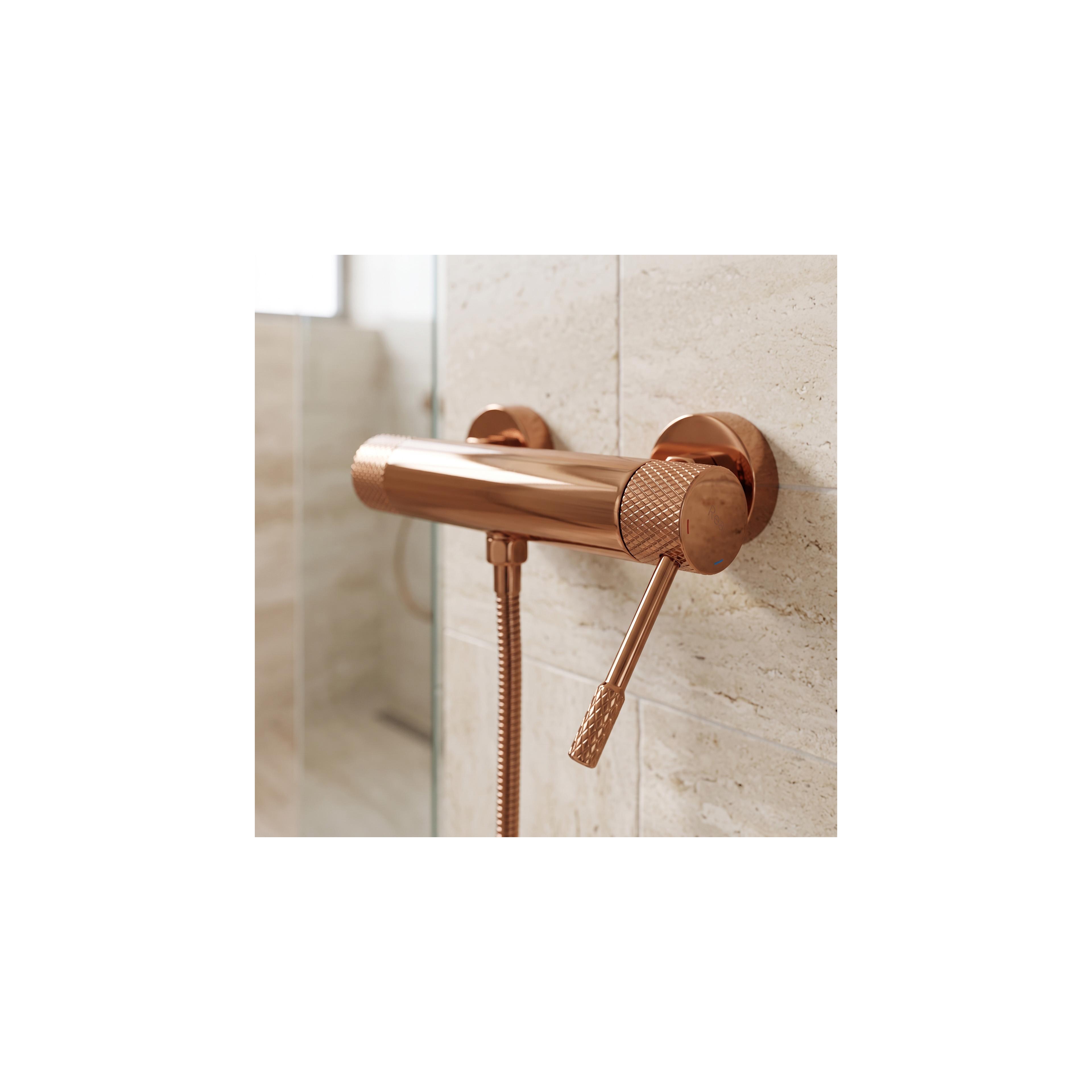 Bathtub faucet REA Venti Copper